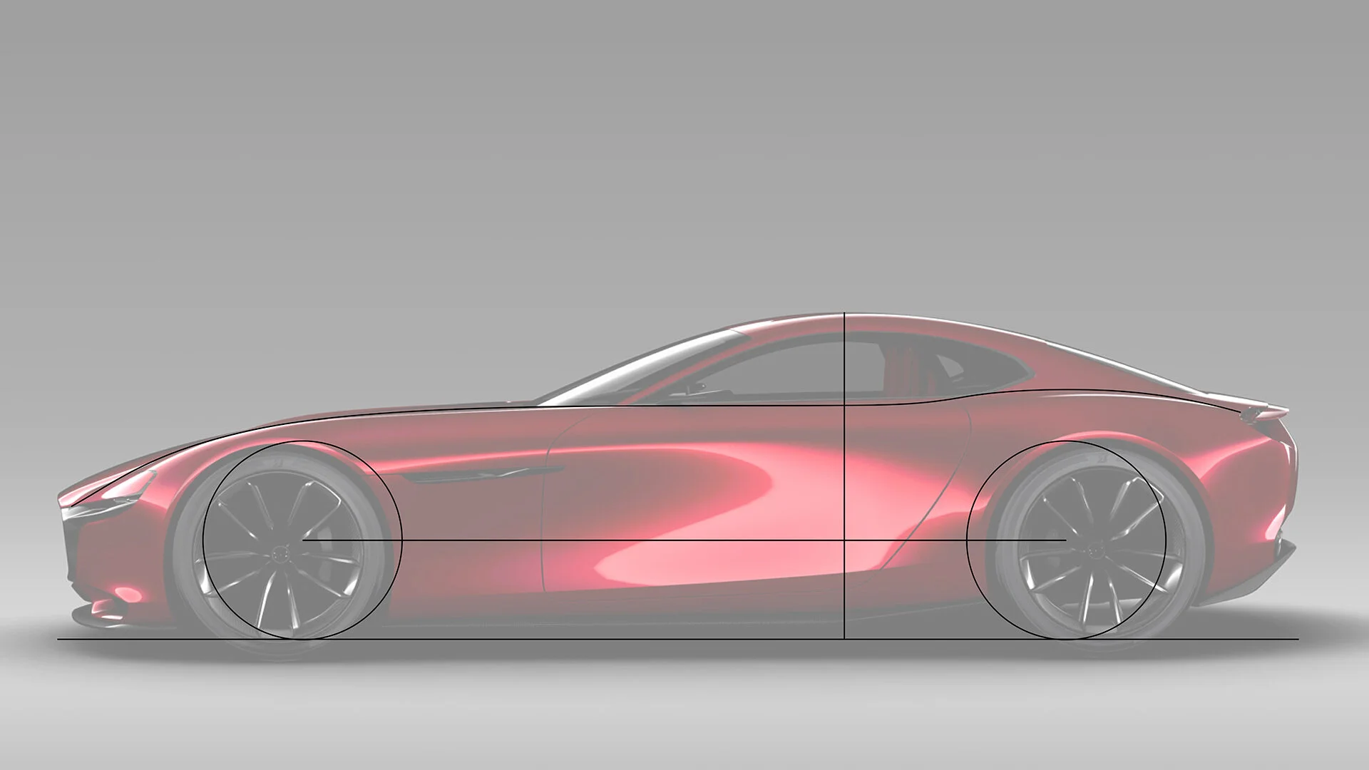 Blueprints are created to according to the dimensions of the original vehicle and visual modifications are made.