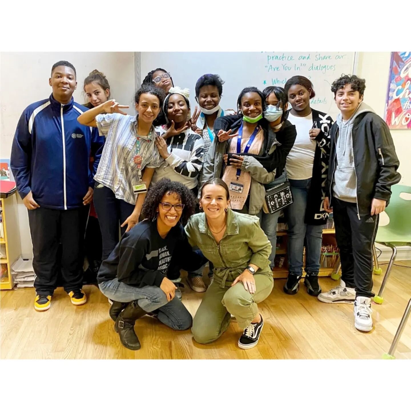 #CSA held our annual #MockAudition for our #8thGrade #TheaterStudents last week on Thursday night with guest artist, Jessie Hooker-Bailey! The mock audition is an amazing opportunity for students to perform their monologues for an outside perspective