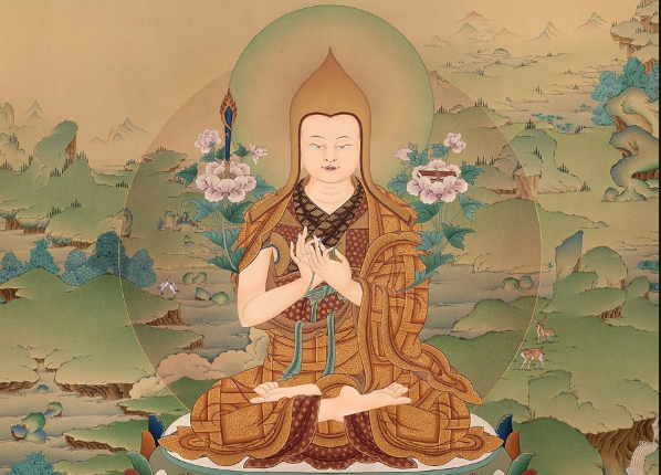 Lam Rim Chenmo (Online) - 9th Jan to 17th April 2023