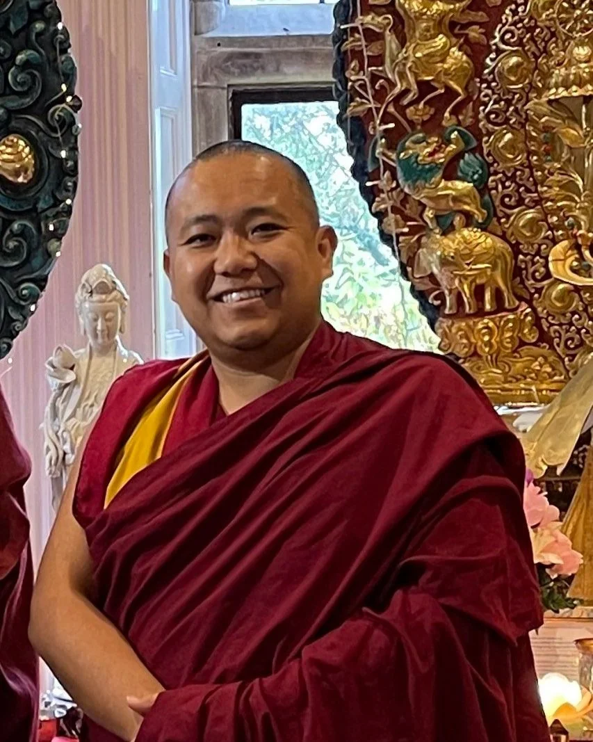 My Life In Buddhism: Tenzin Khentse, Phara Khenchen Rinpoche - 21st March 2024 - Live Online