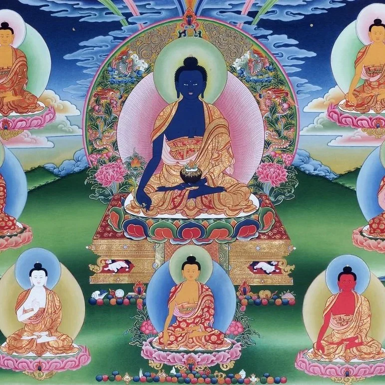 Medicine Buddha Retreat 2026, with Paula Chichester - Fri 30th Oct to Sun 1st Nov 2025