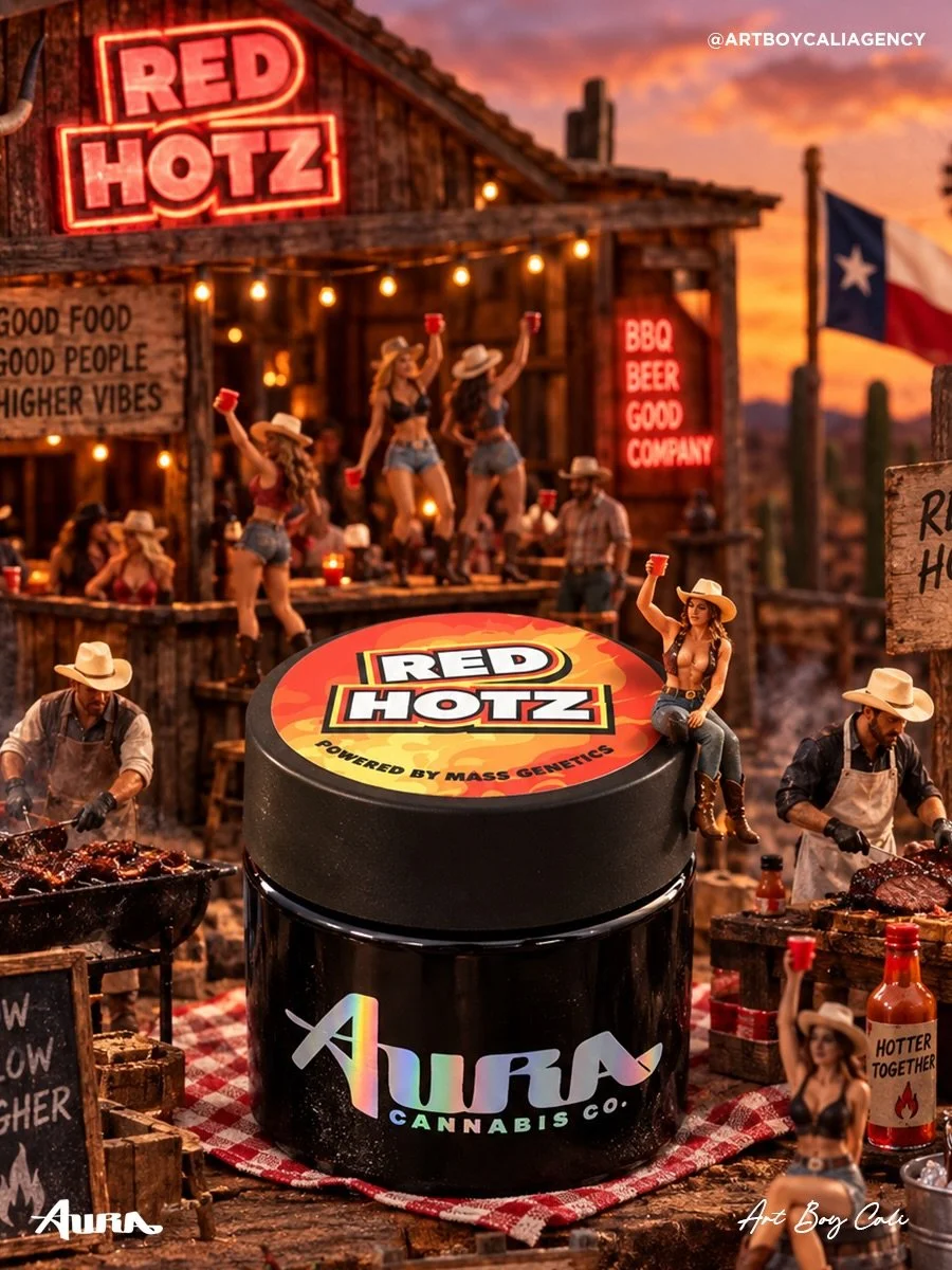 A PRODUCT CAN LIVE IN ANY WORLD. 🌎

From the Wild West to The Wall. 🔥❄️

A creative study featuring @aura.mass &mdash; built around one idea: good products deserve good storytelling.

Concept + Art Direction + Design
@artboycaliagency

Created for 