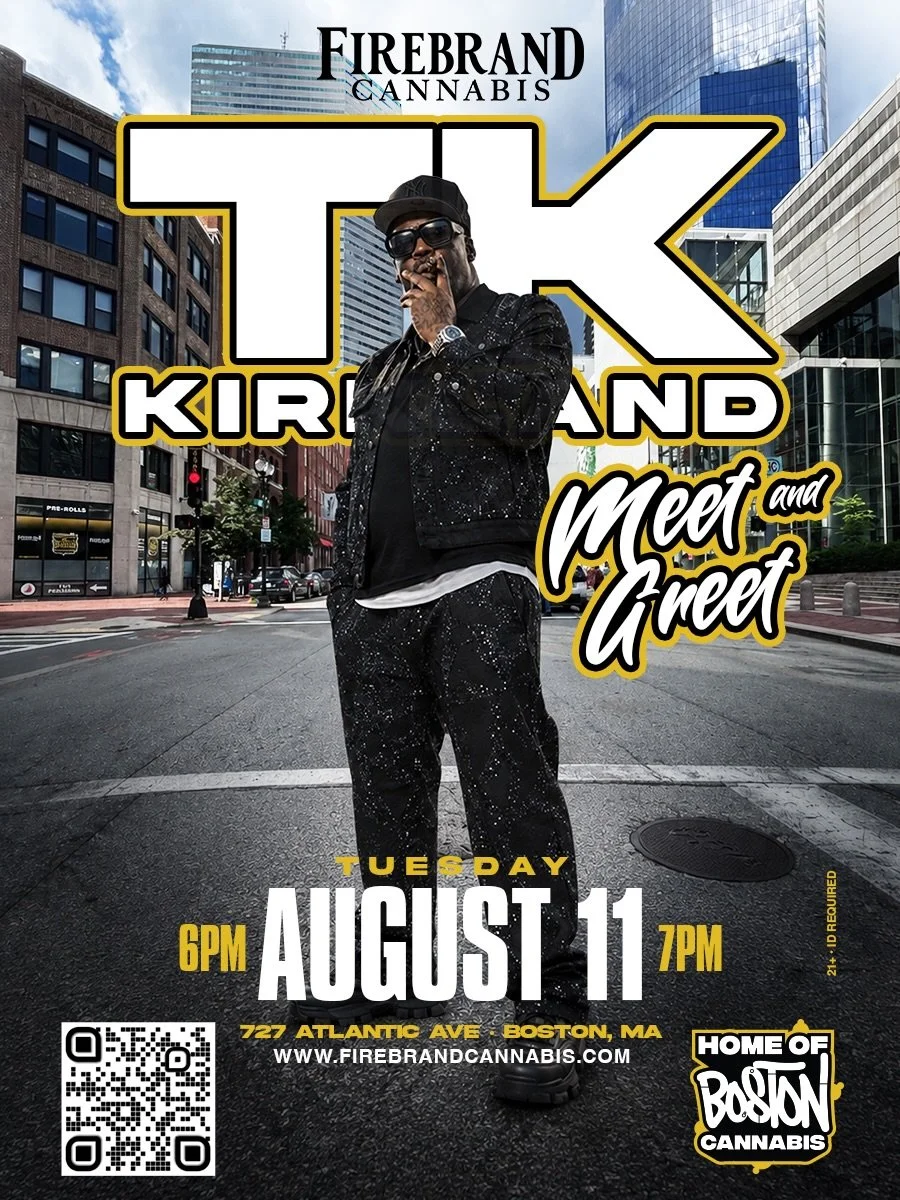 BOSTON, DON&rsquo;T MISS THIS ONE. 🎤🔥

Legendary comedian @tk_kirkland is pulling up to @bostonfirebrand for an exclusive Meet &amp; Greet before taking the stage at City Winery.

Come through, show love, grab a photo and meet one of the realest vo