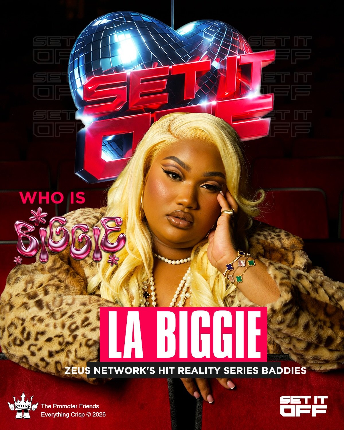 Official "SET IT OFF" Who Is La Biggie carousel design 🇩🇴🍾☘️ 
@pvd_biggie @everythingcrisp @setitoffseries 🎥
&bull;
&bull; 
#setitoff #flyerdesigner #labiggie #brandingdesign #whoislabiggie