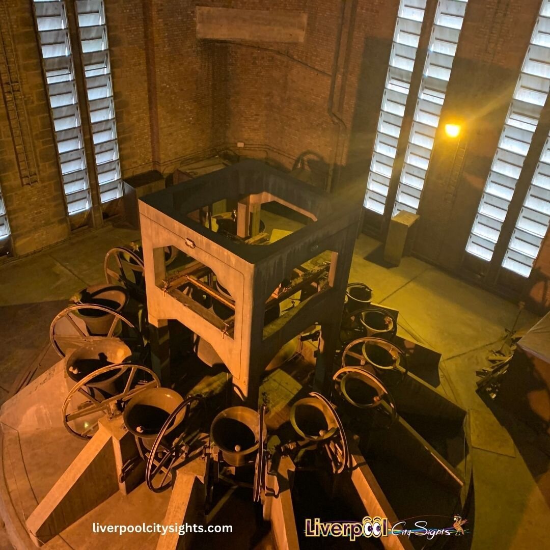 Did you know? Liverpool Cathedral boasts the world's heaviest and highest ringing peal of bells! 🛎️ 

Cast by The Whitechapel Bellfoundry in the 1930s, the tenor bell alone weighs over 4 tons! 🎶

They're housed in a unique radial reinforced concret