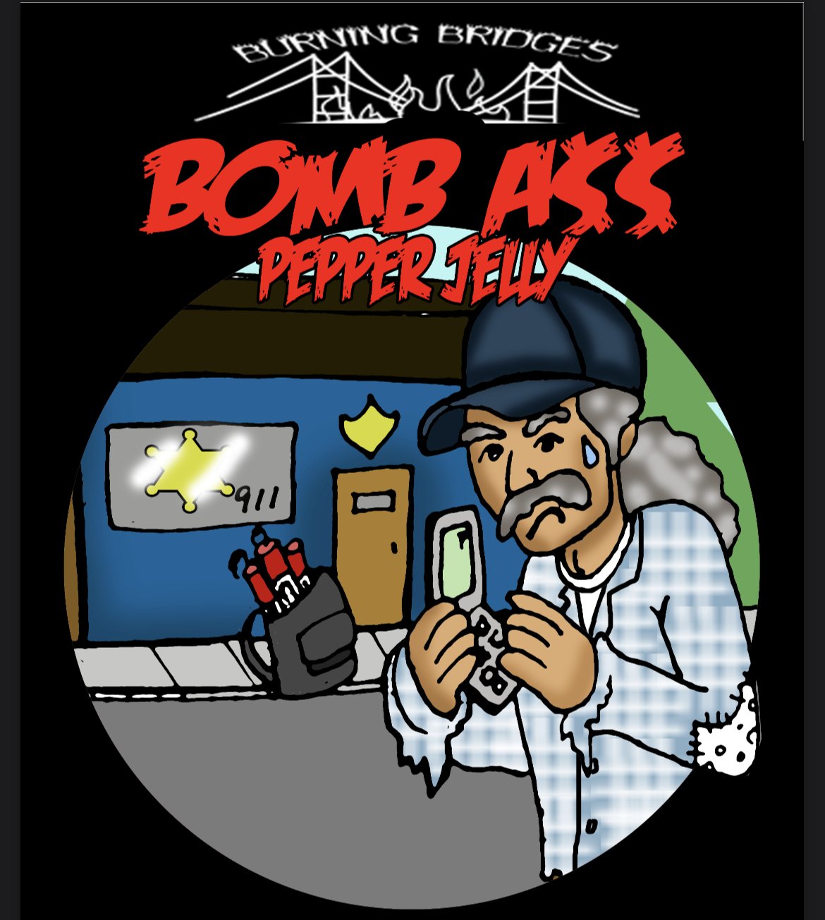 Bomb A$$ - Pepper Jelly 8oz