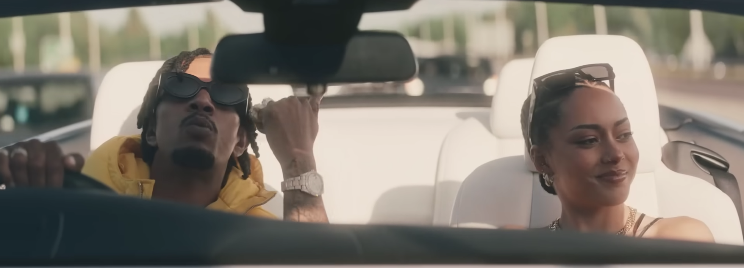 MUSIC VIDEOS: N Dubz, Charmer - car scene.png