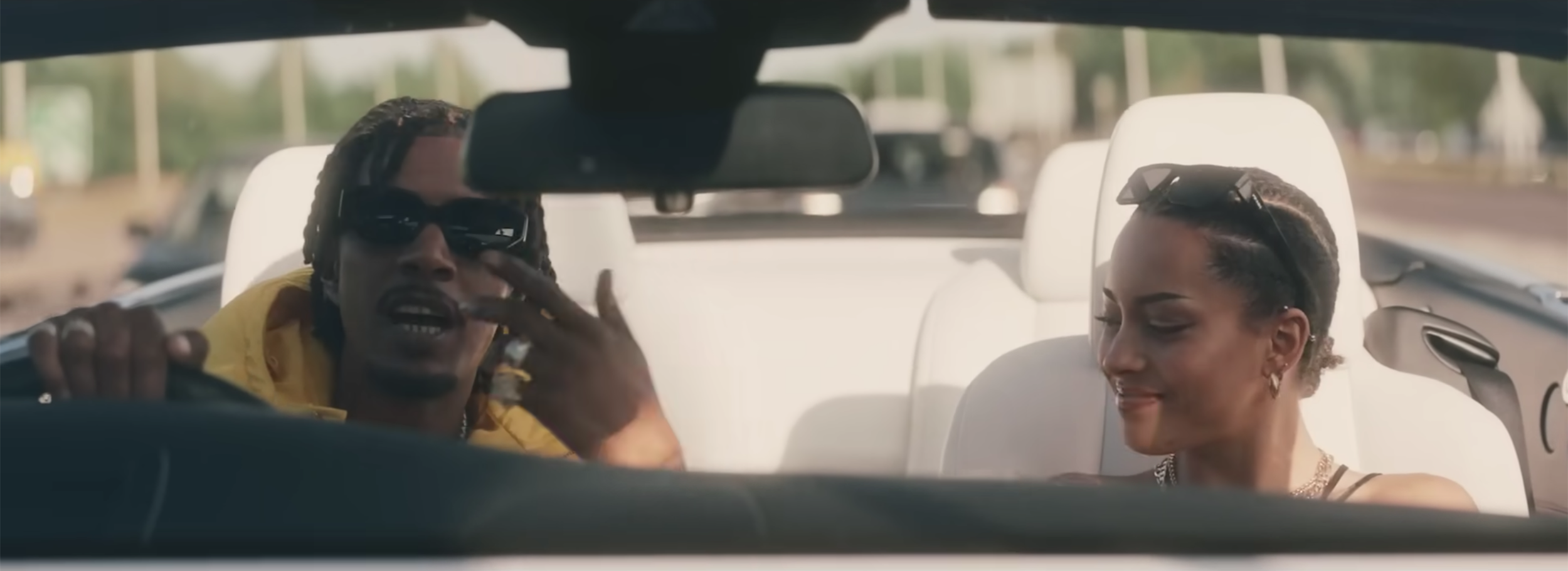 MUSIC VIDEOS: N Dubz, Charmer - car scene.png