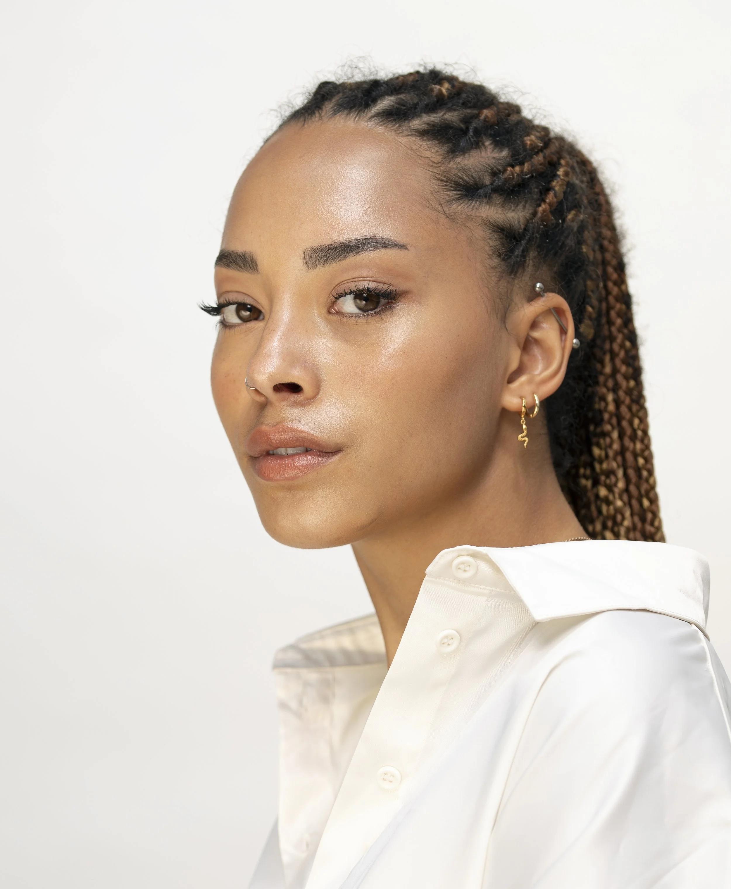 SHOOTS: Headshots - Lauren Leech by Martin Mustard, mustard models.jpg