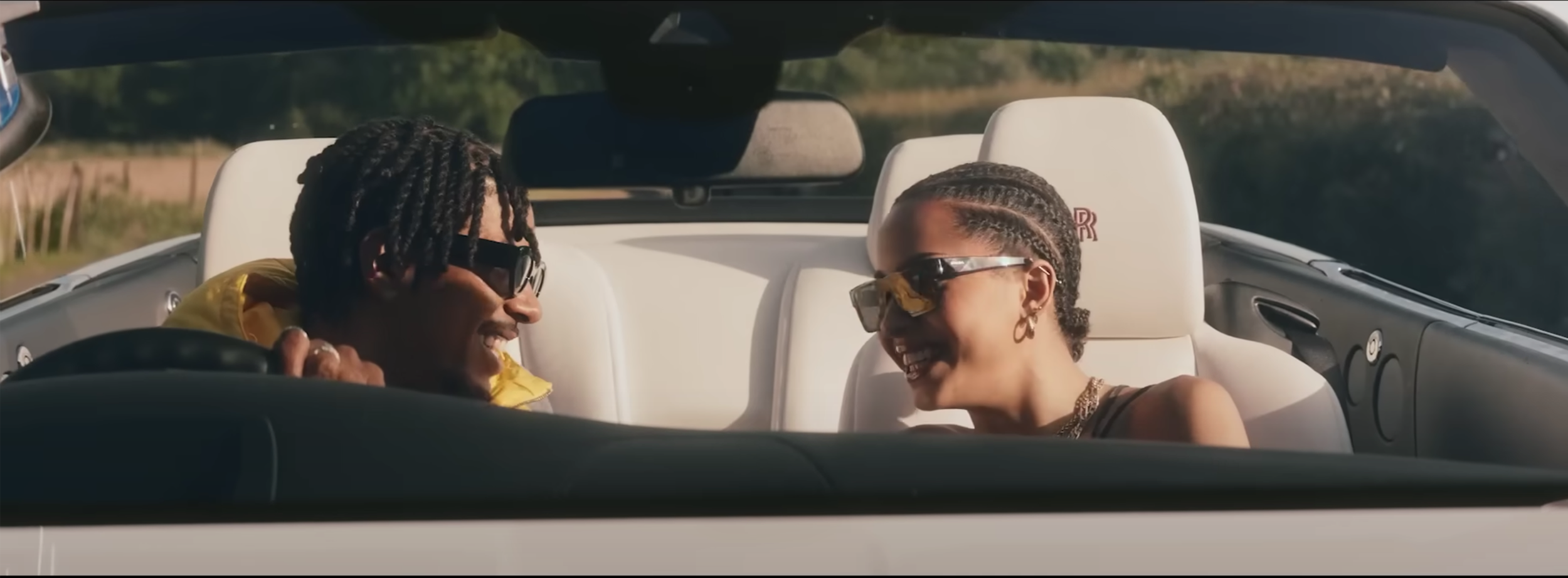 MUSIC VIDEOS: N Dubz, Charmer - car scene.png