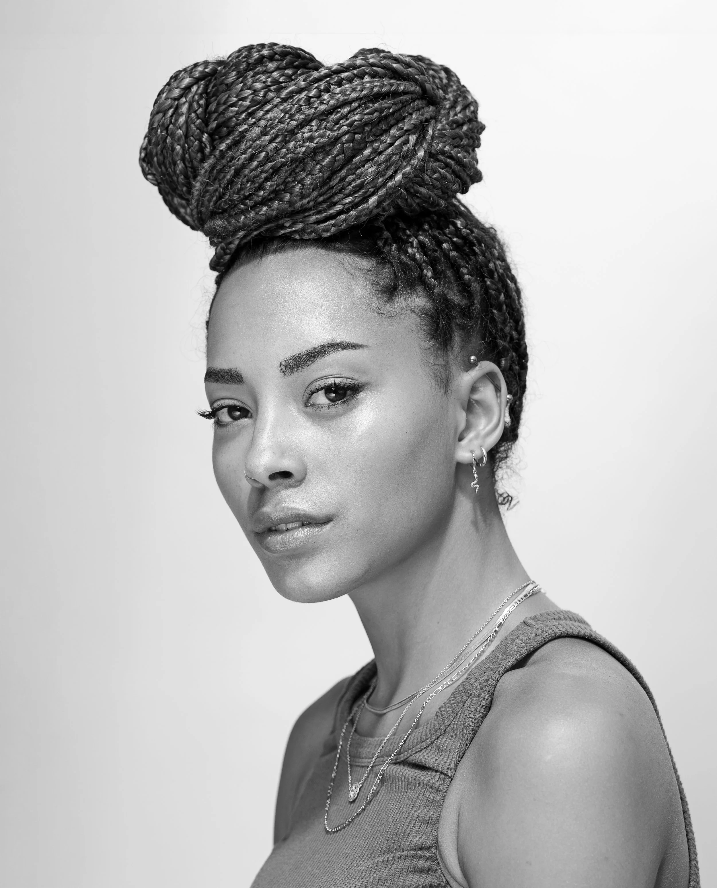 SHOOTS: Headshots - Lauren Leech by Martin Mustard, mustard models.jpg
