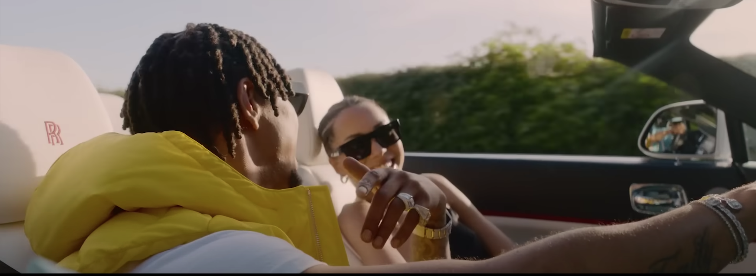 MUSIC VIDEOS: N Dubz, Charmer - car scene.png
