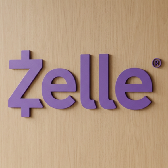 Pay by Zelle / Check