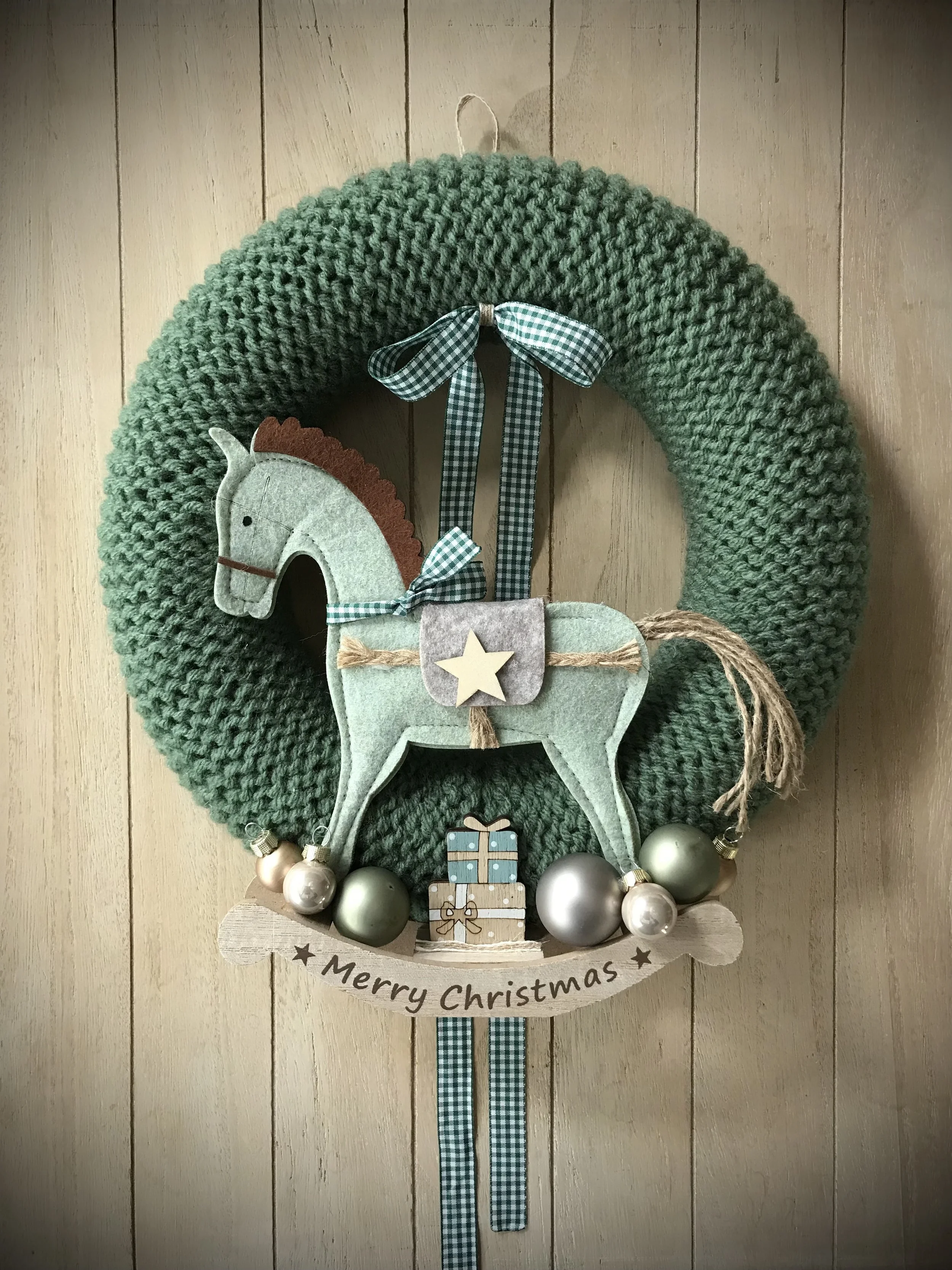 Green Horse