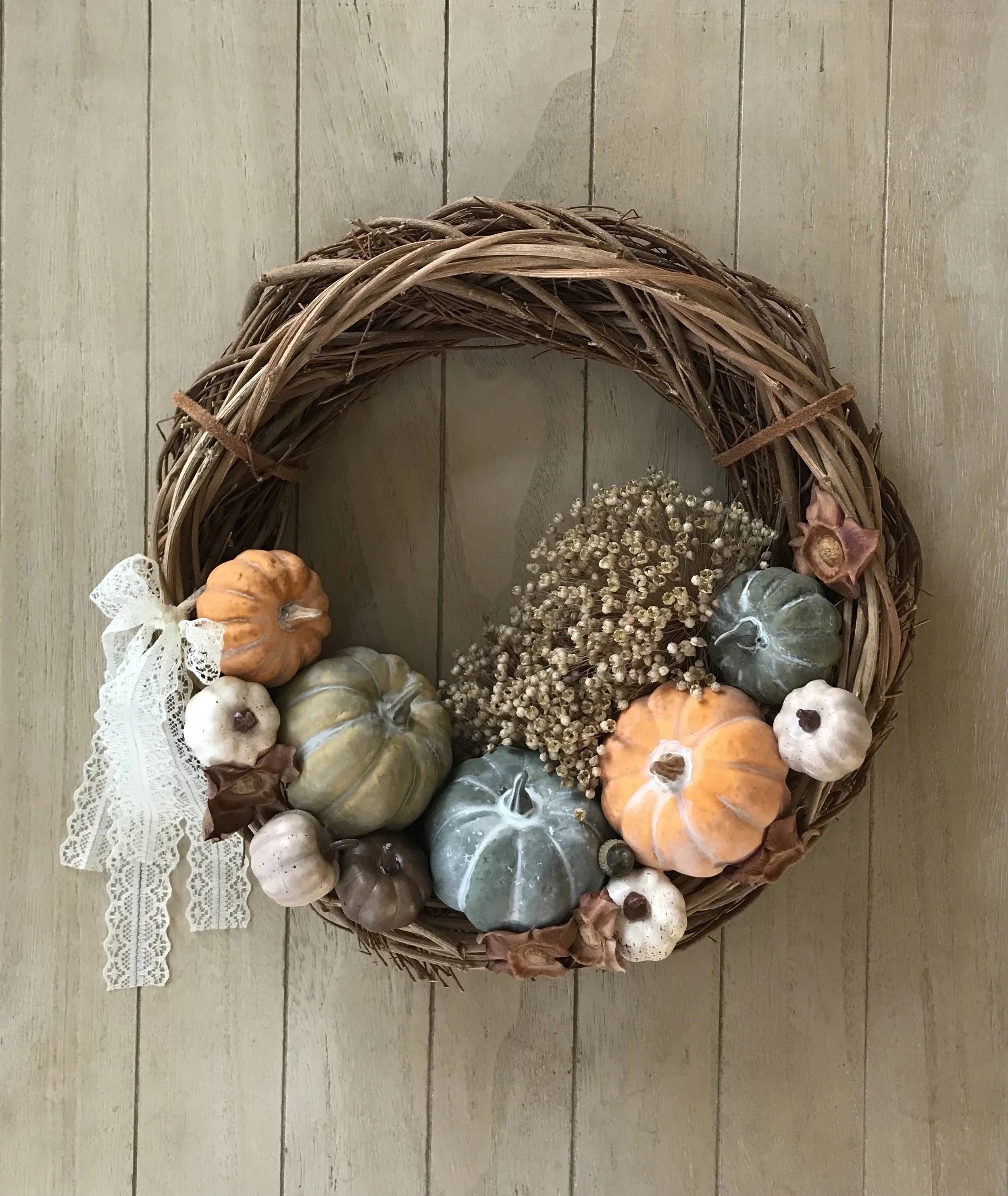 Pumpkin Wreath