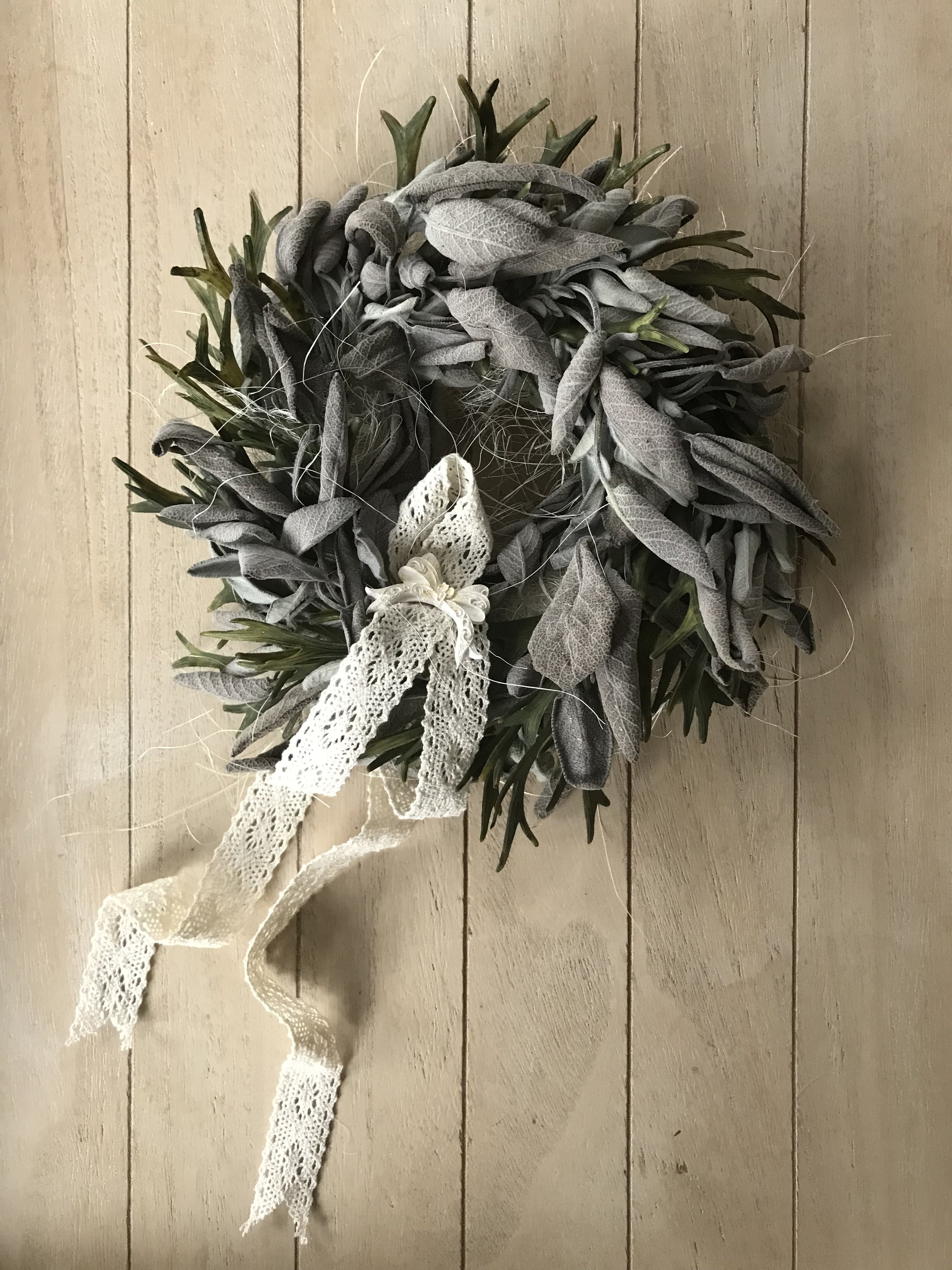 Sage Wreath