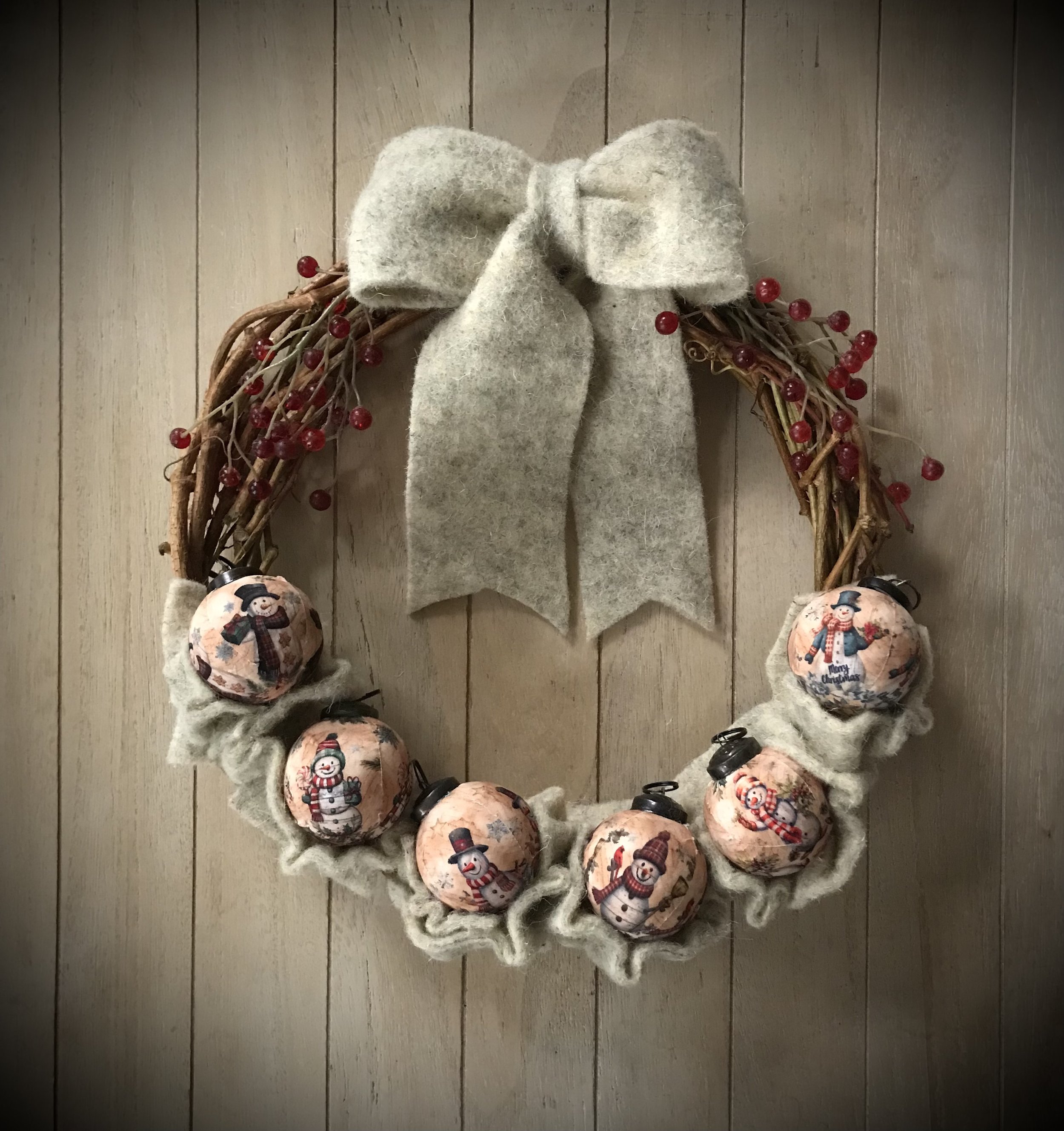 Vintage Wreath