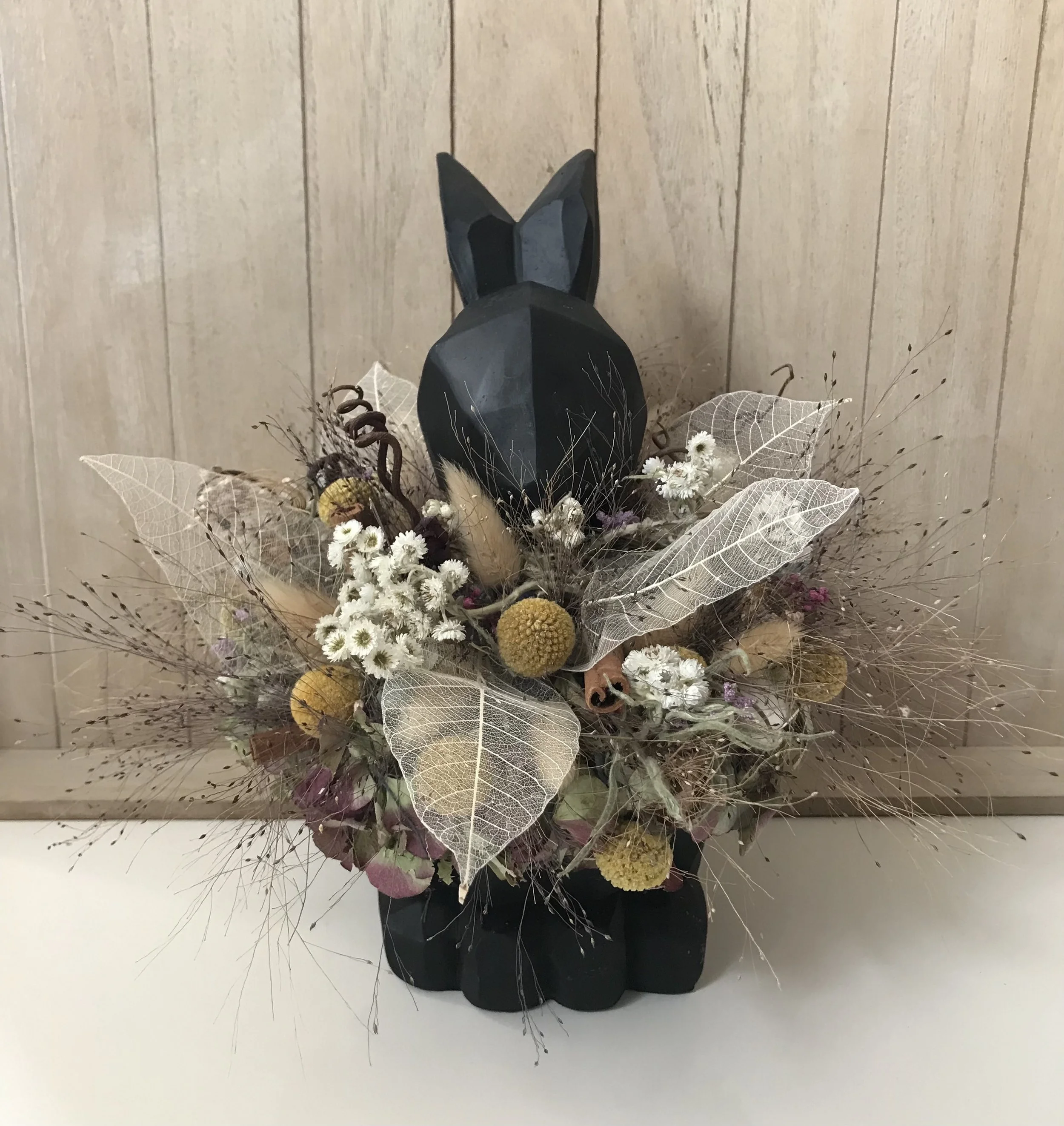Black Rabbit Wreath