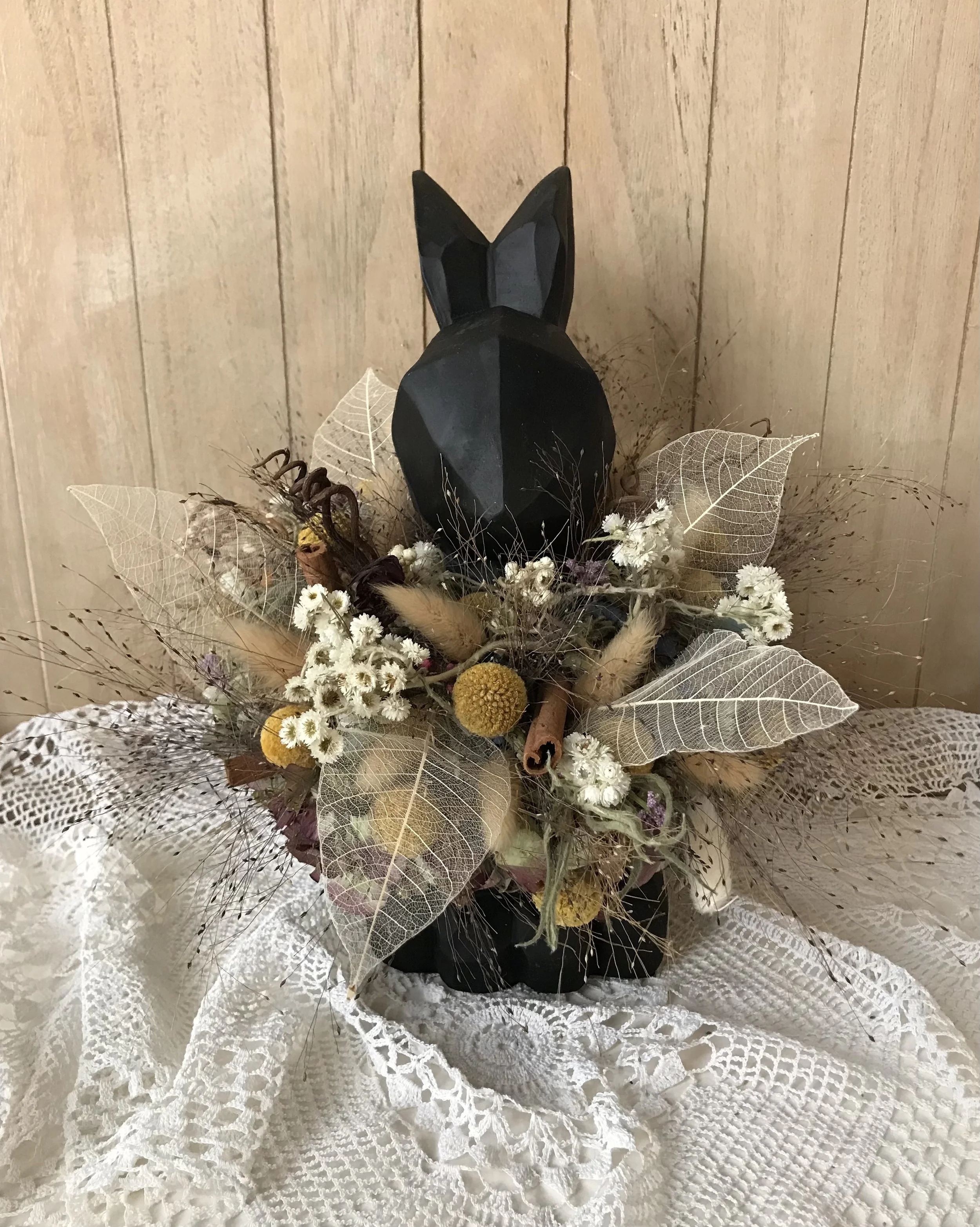 Black Rabbit Wreath