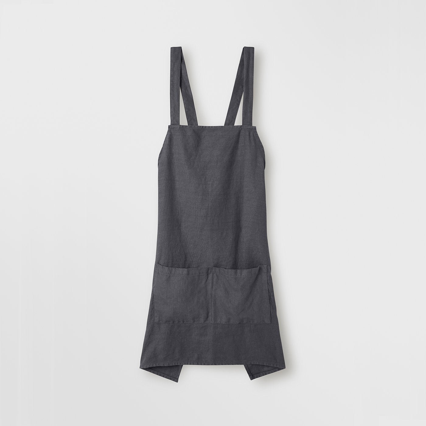 WORSHOP Linen Apron - Slate