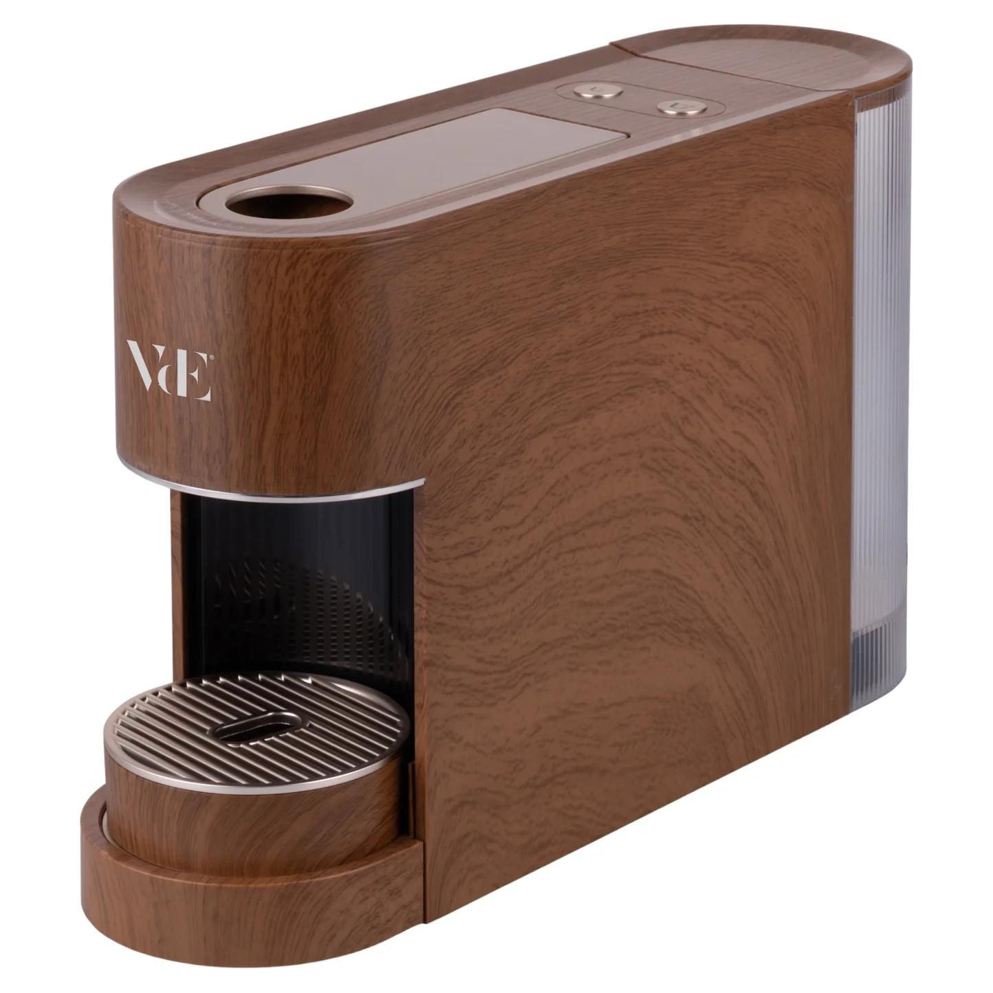 Capsules Coffee Machine - Wood Finish