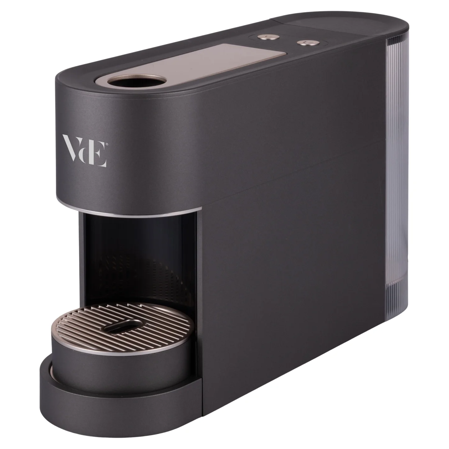 Capsules Coffee Machine - Matte Dark Grey