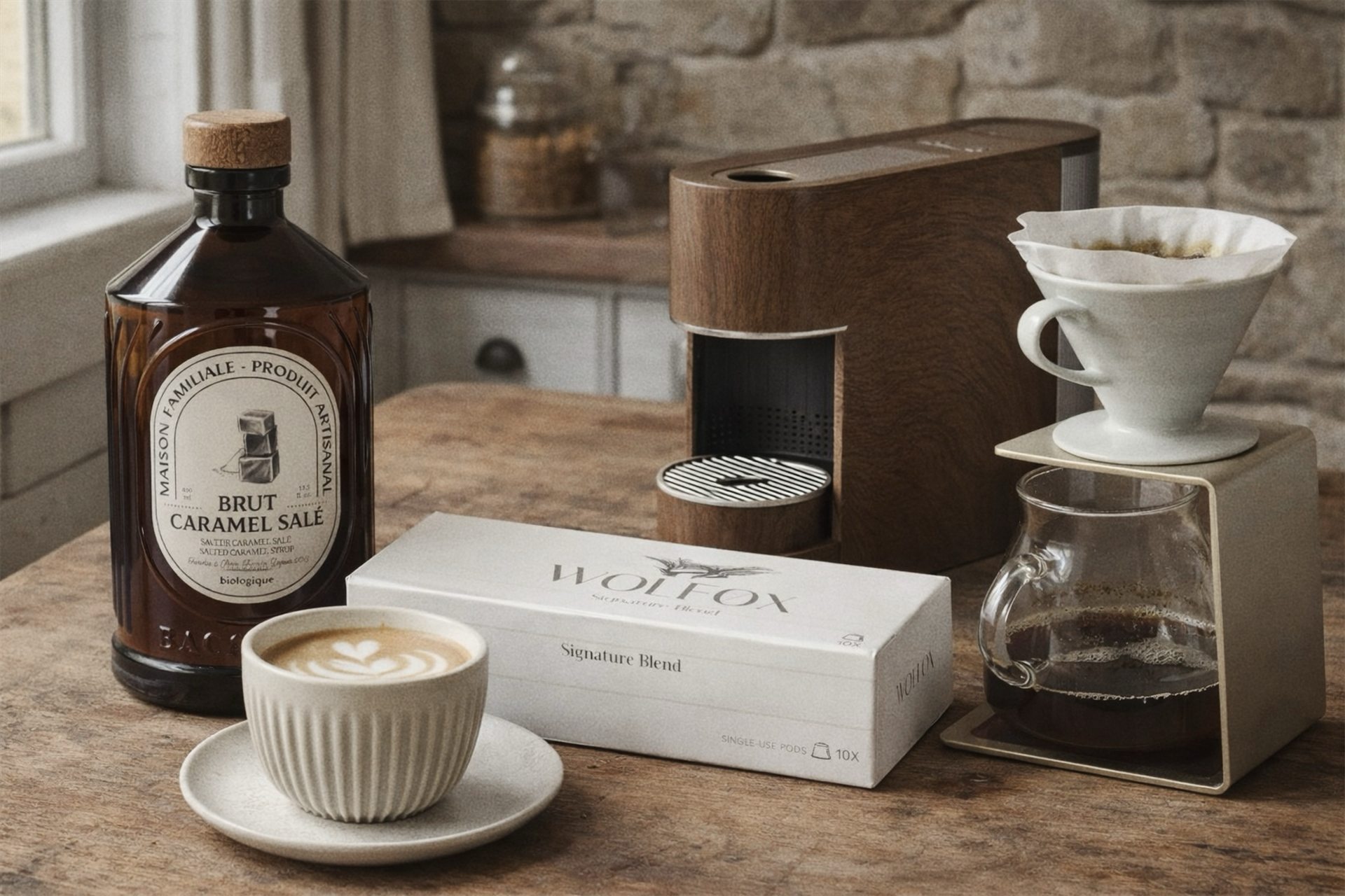 Coffee, Coffee Machine & Equipment