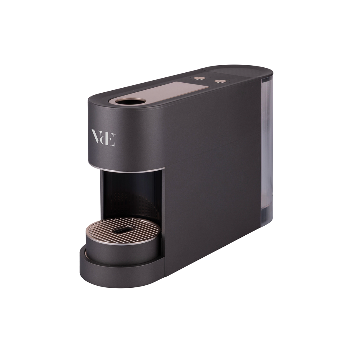 Villa d'este Nespresso Coffee Machine - Matte Dark Grey
