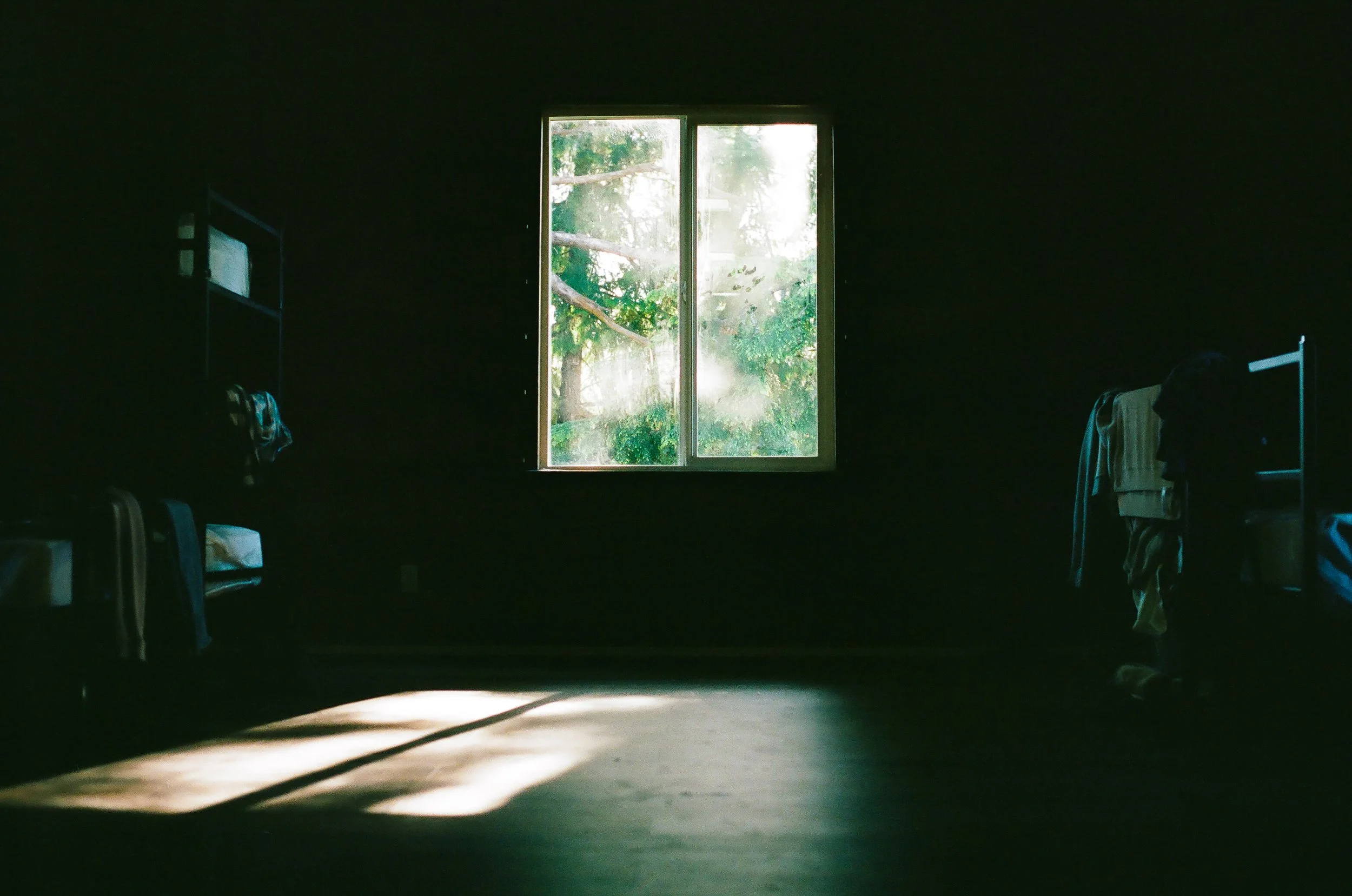 Oregon - Canon T70 on Portra 400