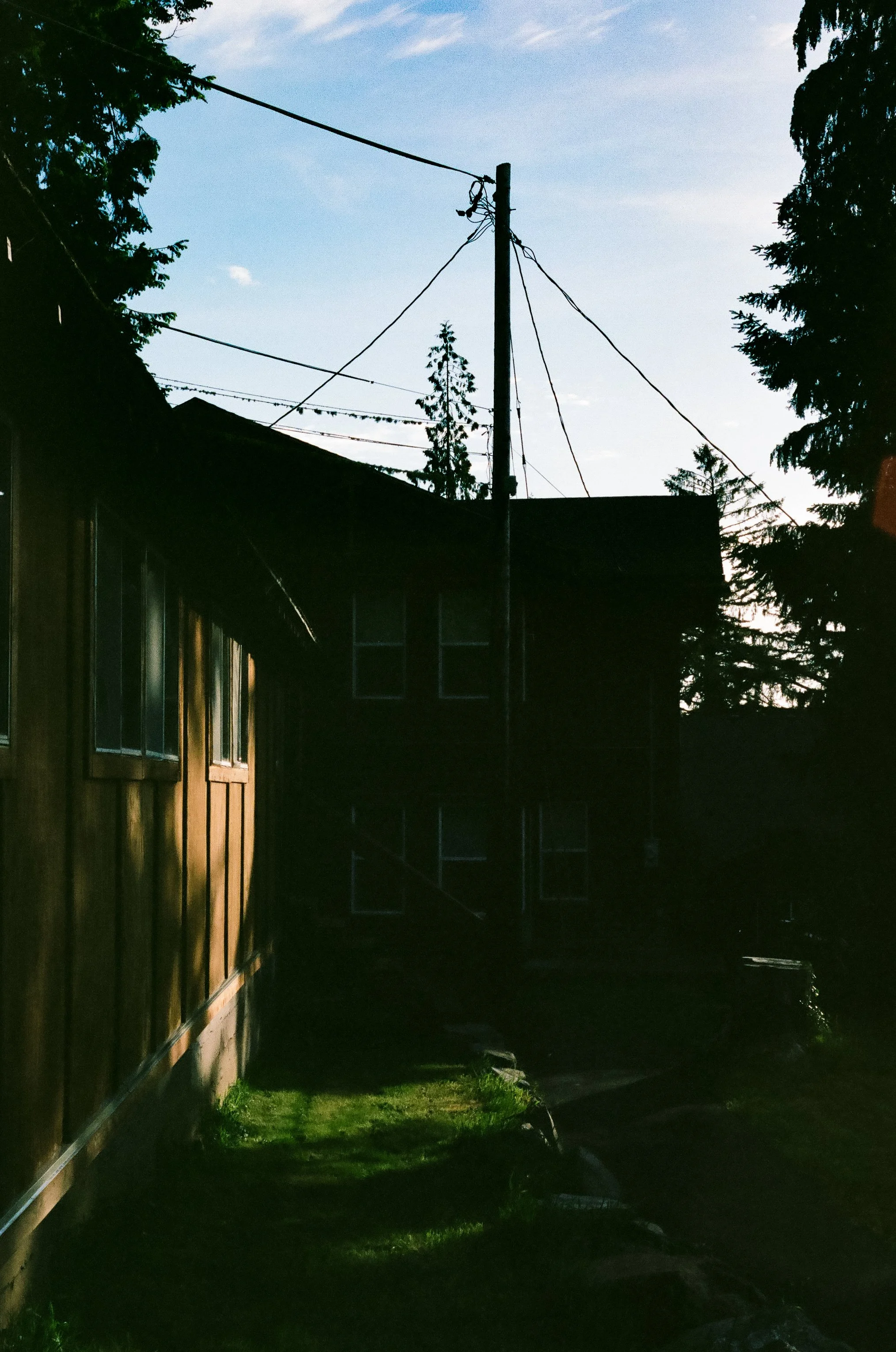 Oregon - Canon T70 on Portra 400