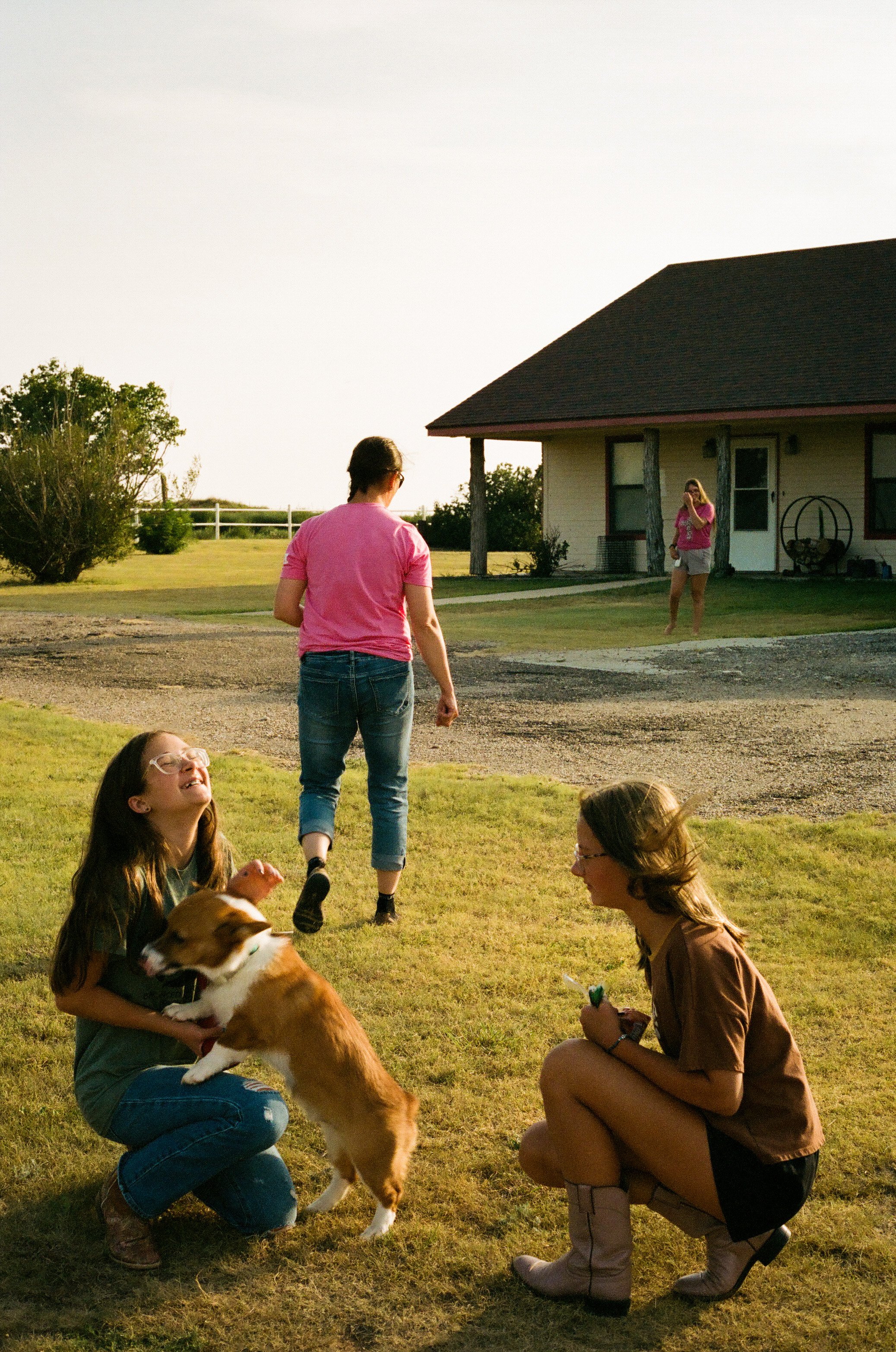 Texas - Canon T70 on Portra 400