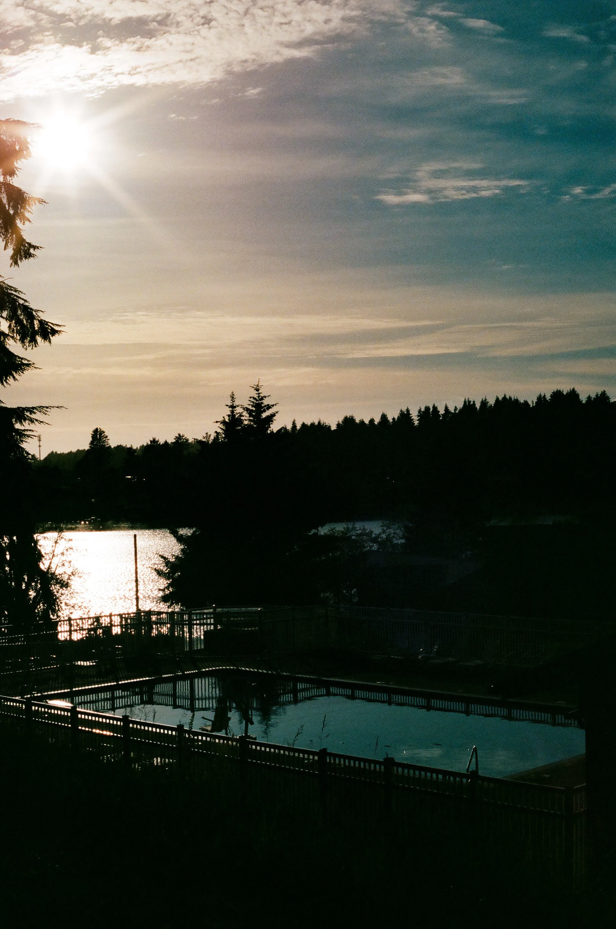 Oregon - Canon T70 on Portra 400