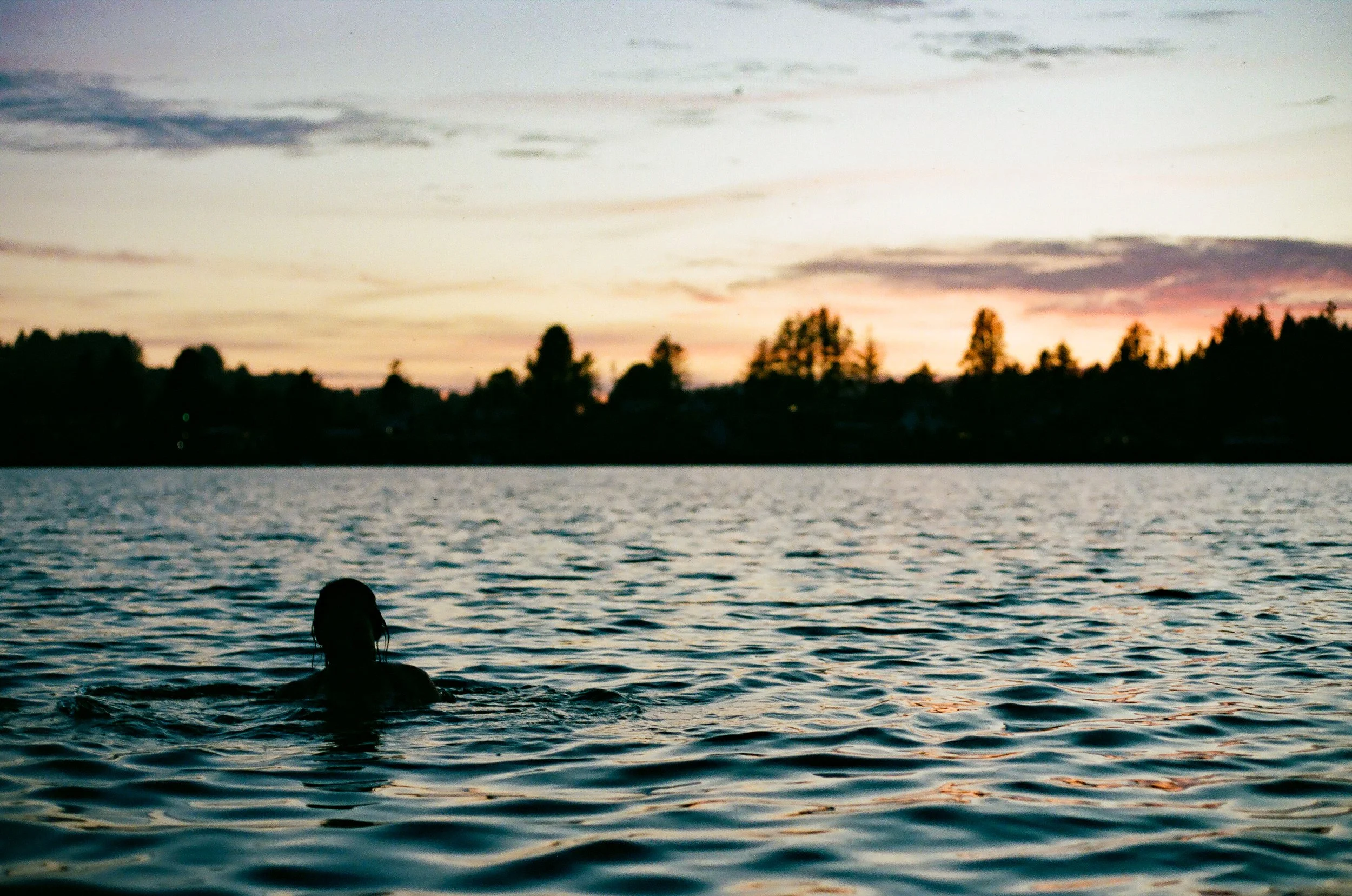 Oregon - Canon T70 on Portra 400
