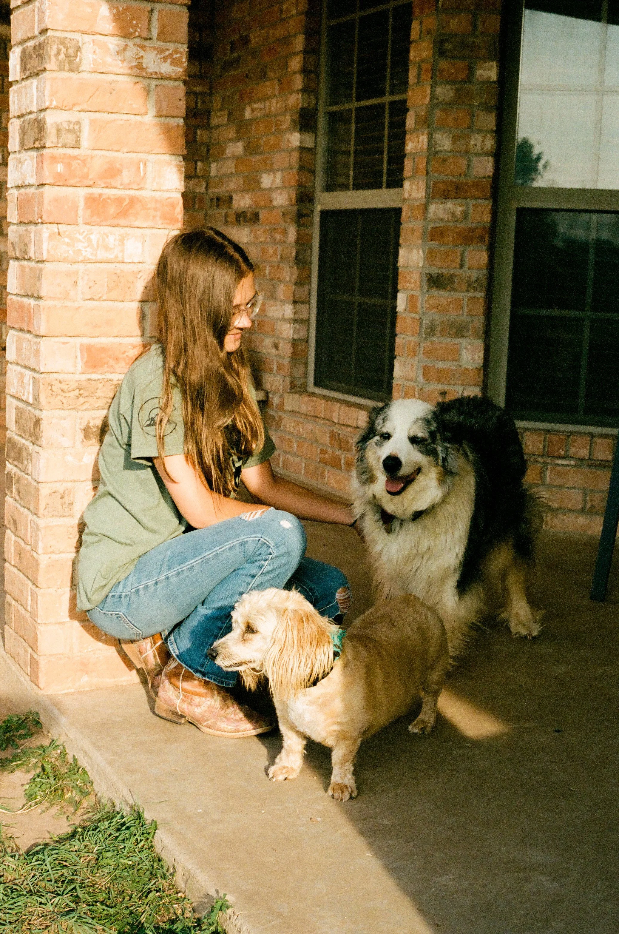 Texas - Canon T70 on Portra 400