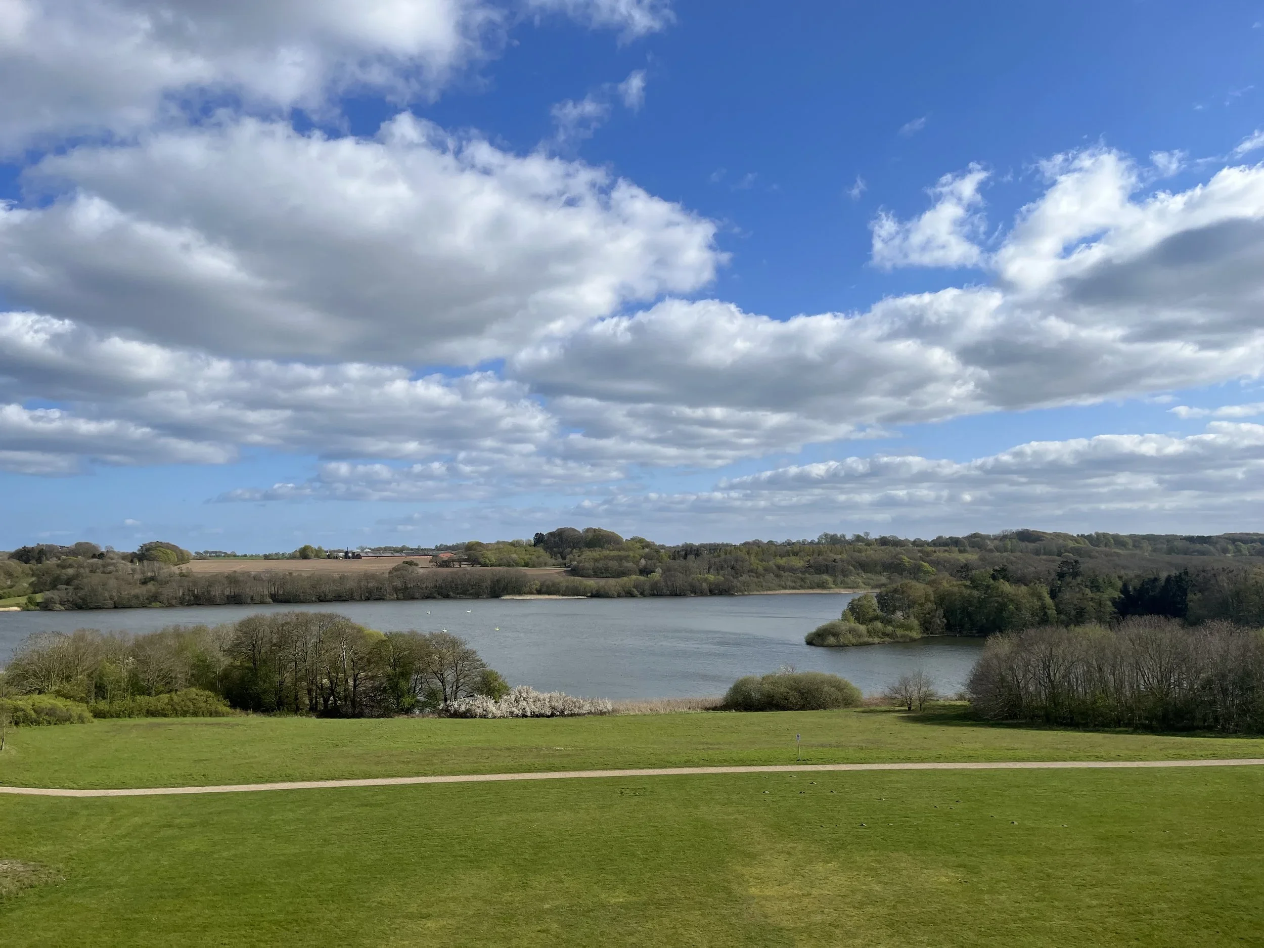 Camp West står klar med værelser og kontor