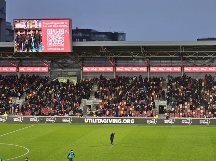 Un-bee-lievable!   UG takeover at Brentford FC 
