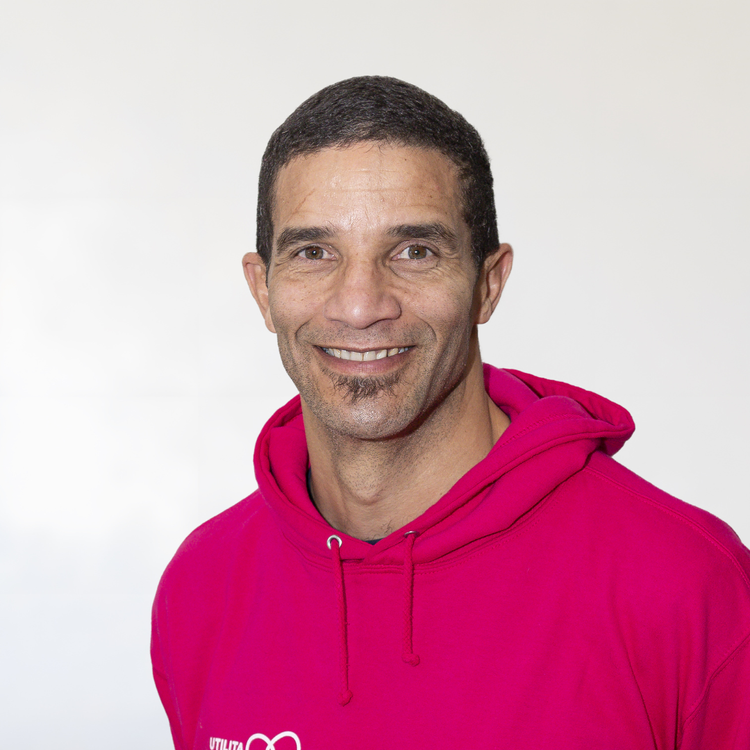 Photo of David James MBE