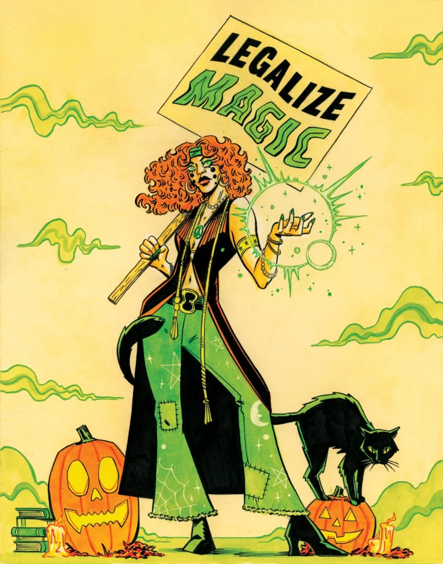 Legalize Magic Print