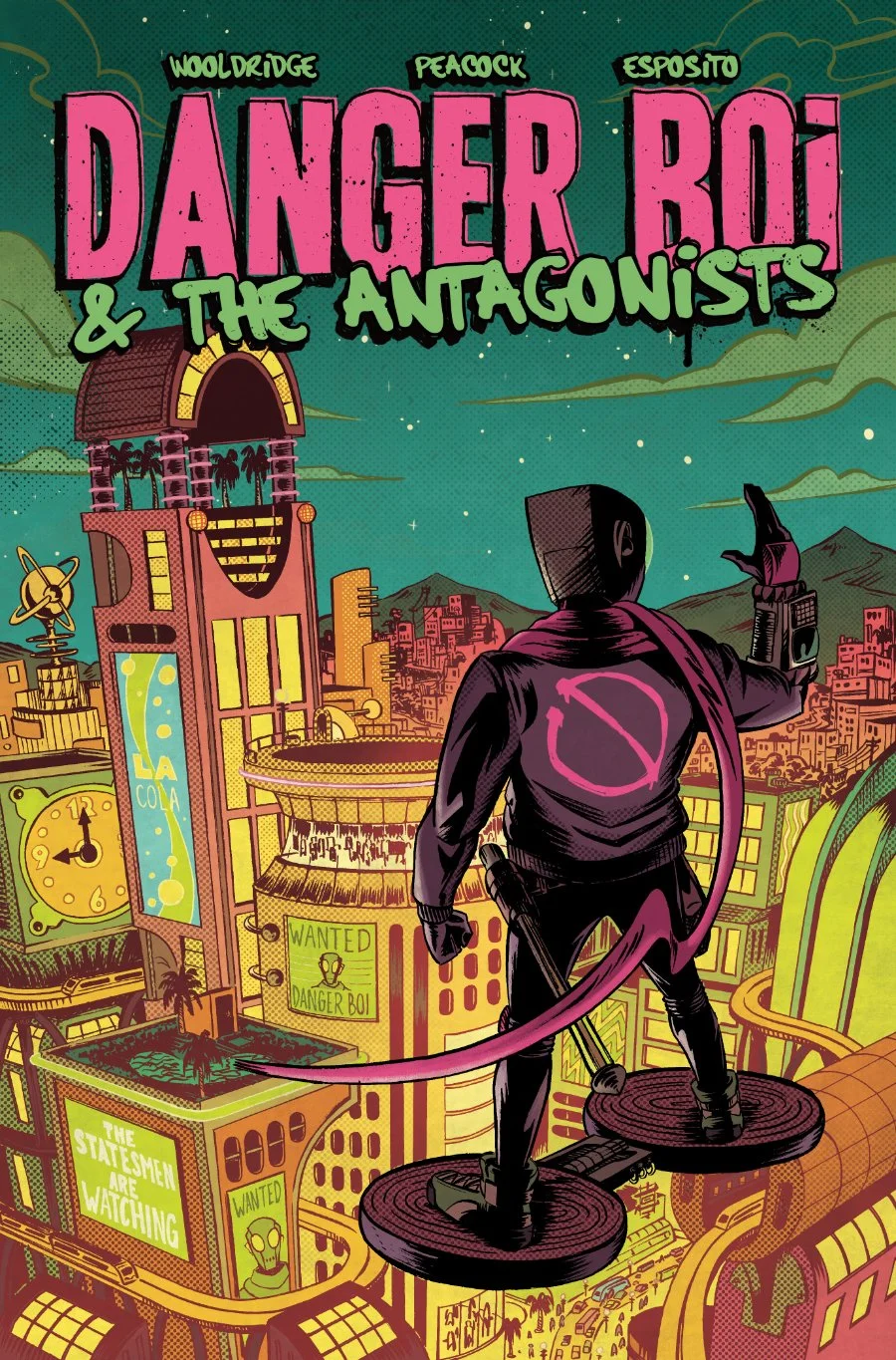 Danger Boi & the Antagonists Comic