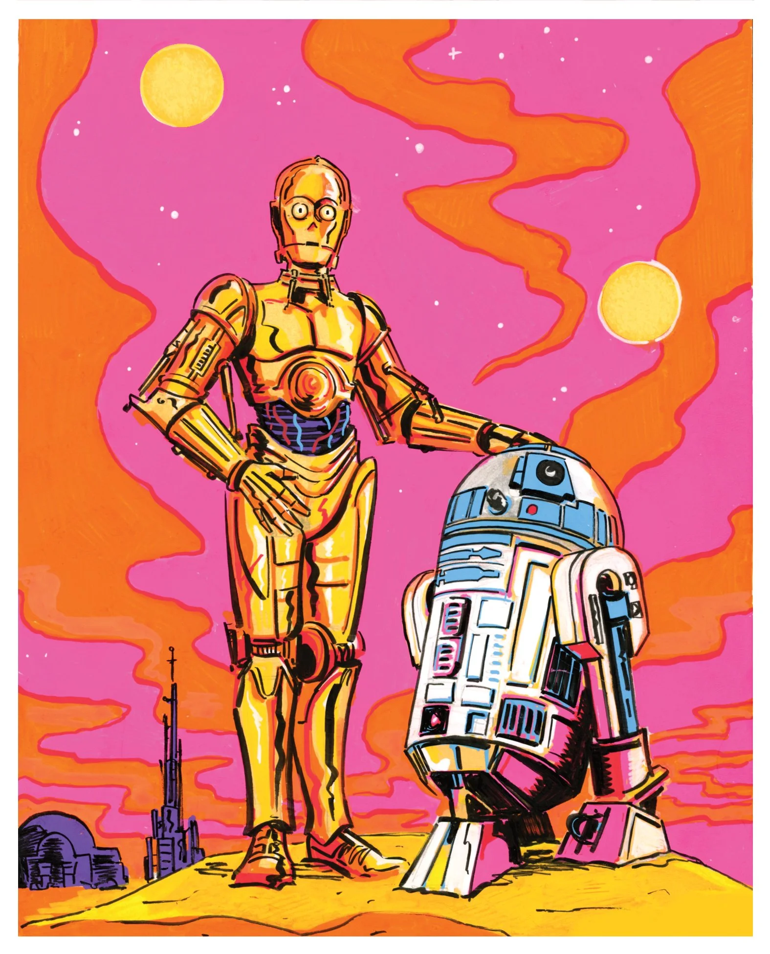 Droids Print