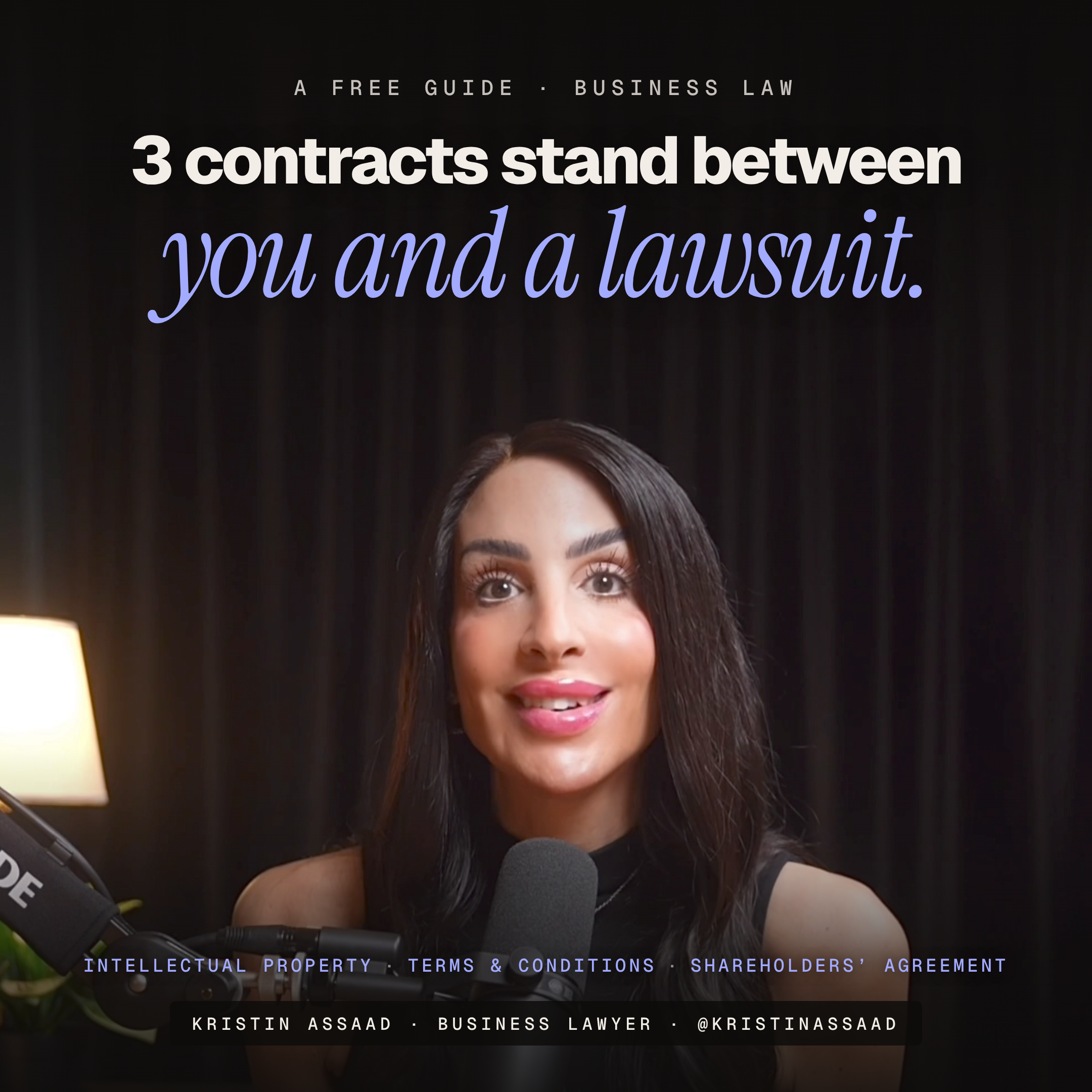 Free Guide: 3 Contracts You Need to Protect Your Business