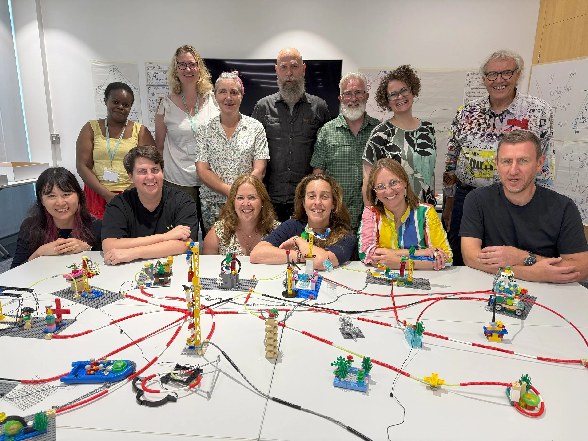 LEGO Serious play group workshop