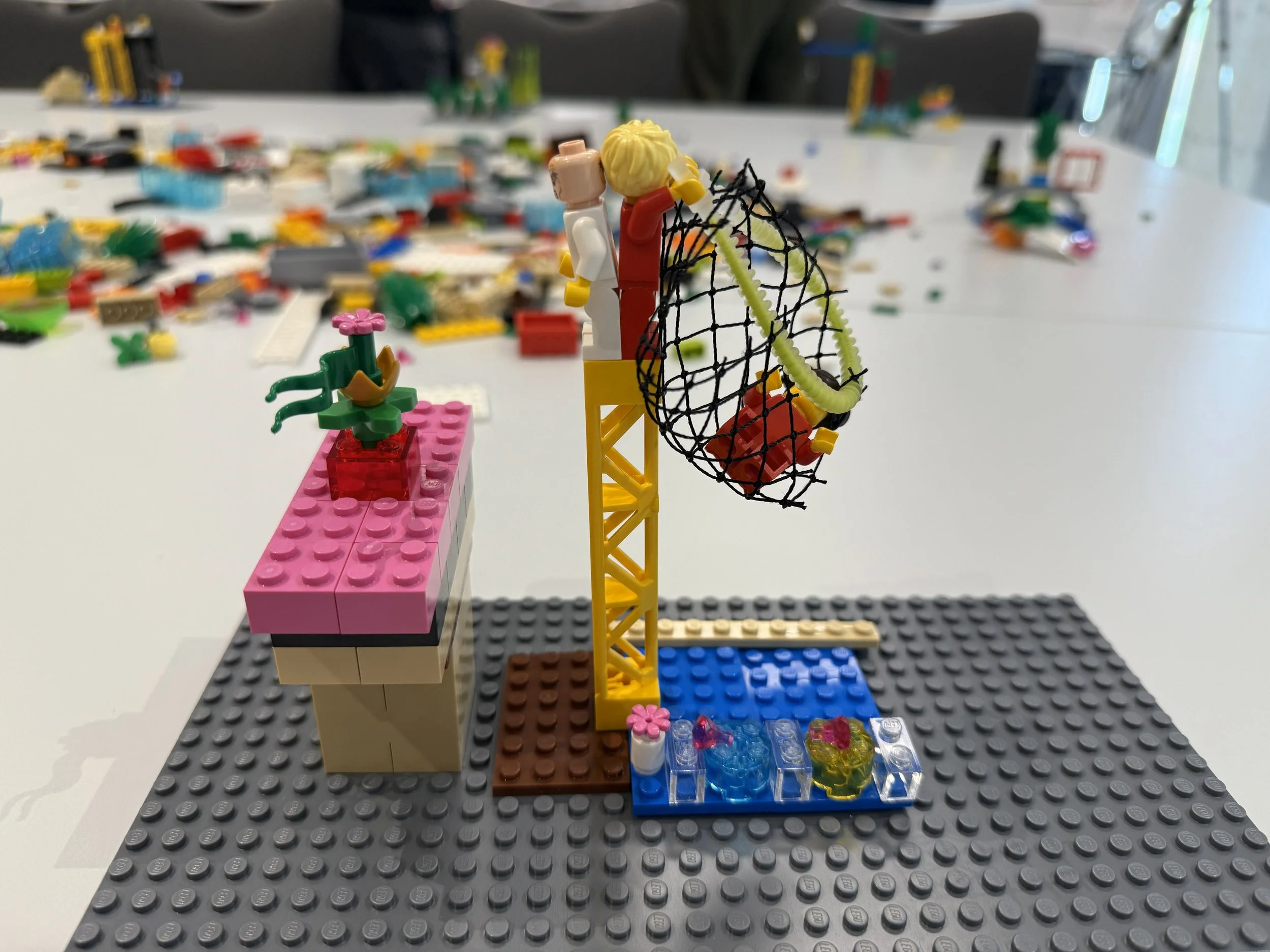 LEGO Serious play group workshop