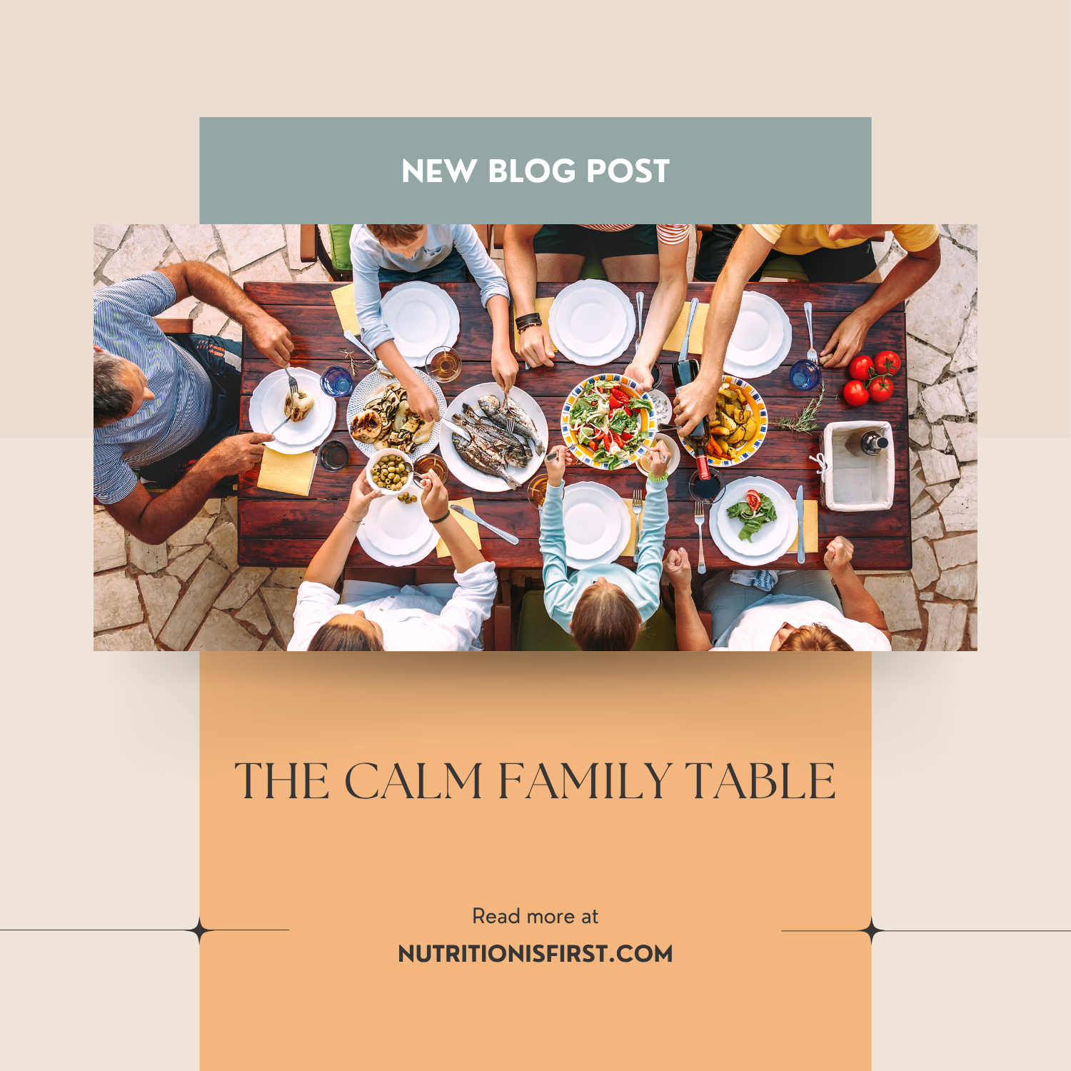 What a Calm Family Table Actually Looks Like (and How to Get There)