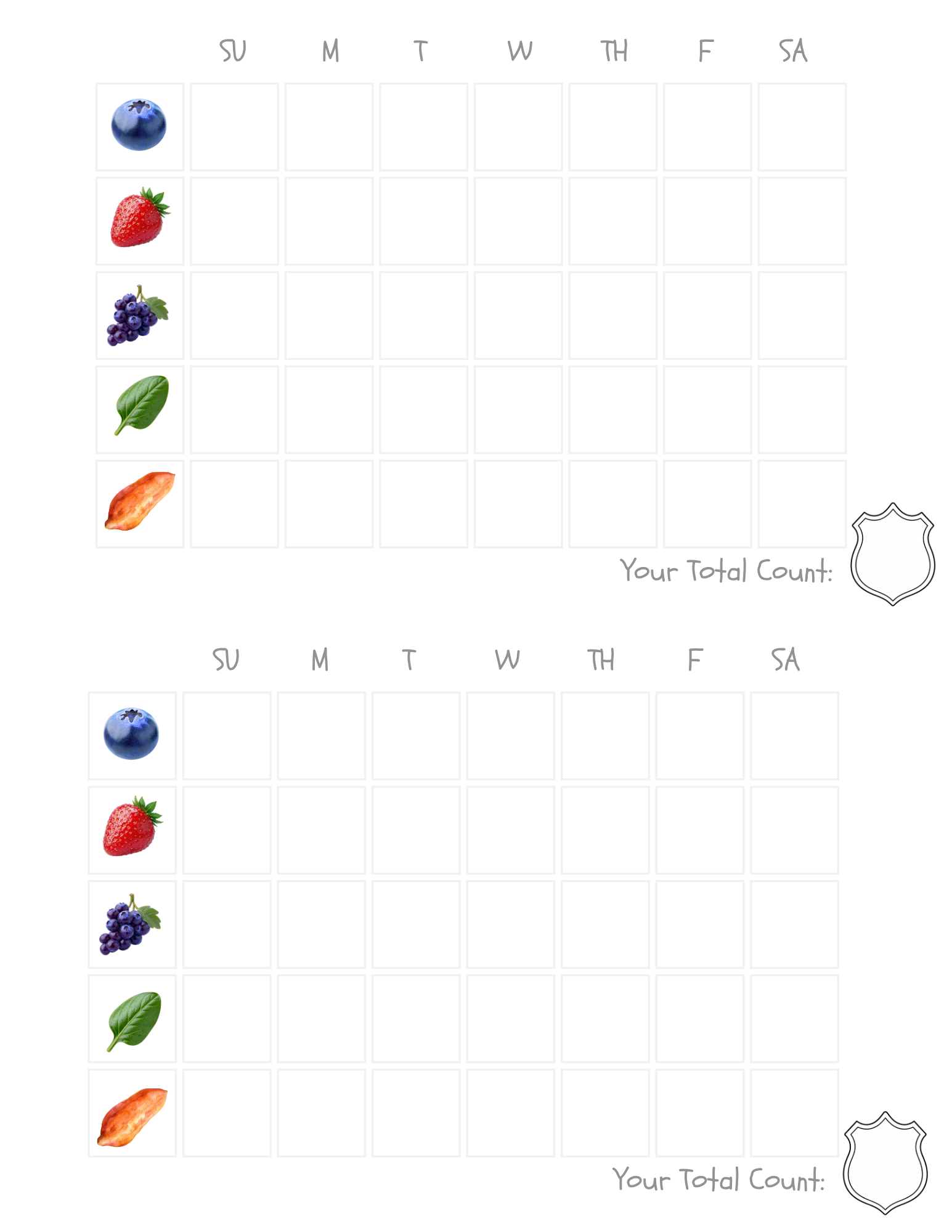 Tracking Mission Card