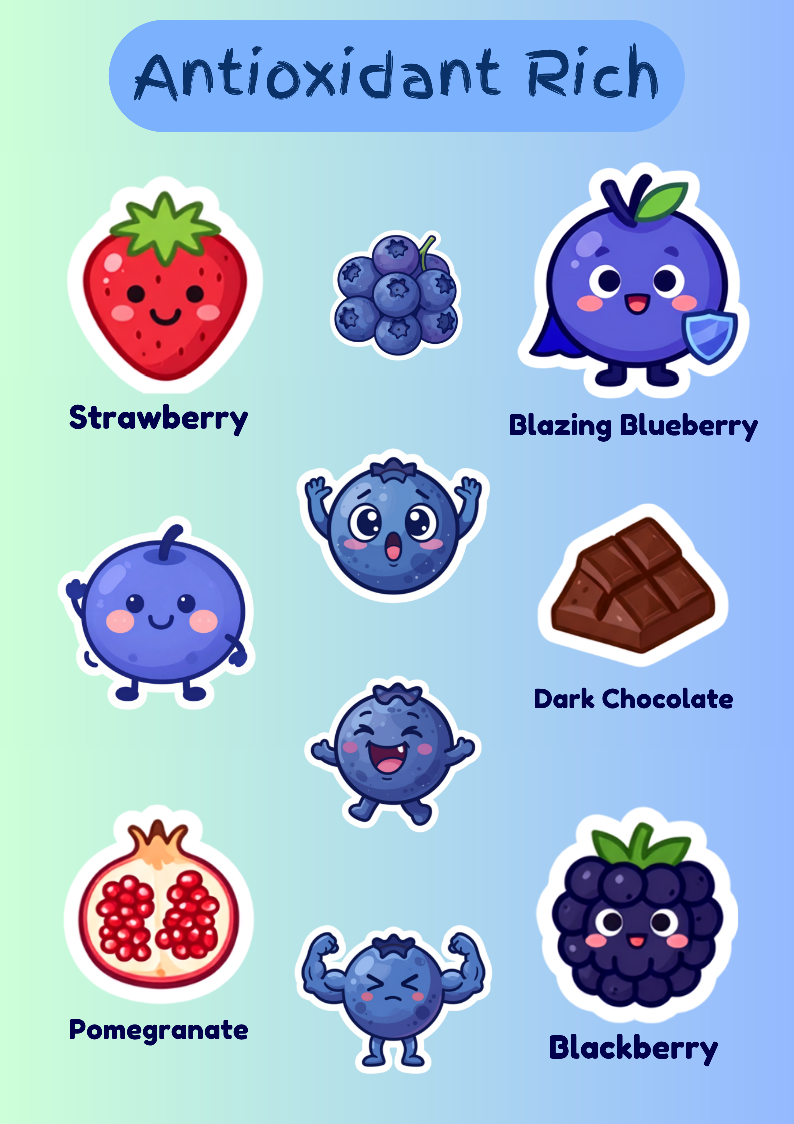 Sticker Card