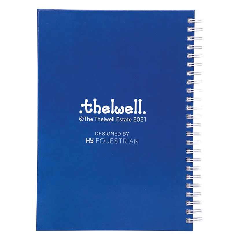 Hy Equestrian Thelwell Collection Notebook