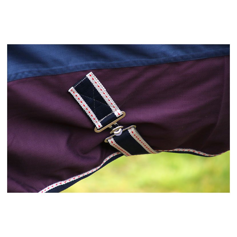 DefenceX System 0 Turnout Rug with Detachable Neck Cover