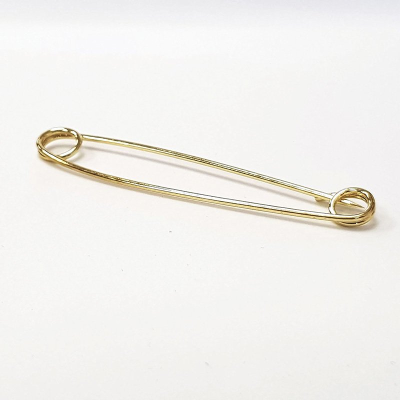 Equetech Plain Traditional Stock Pin