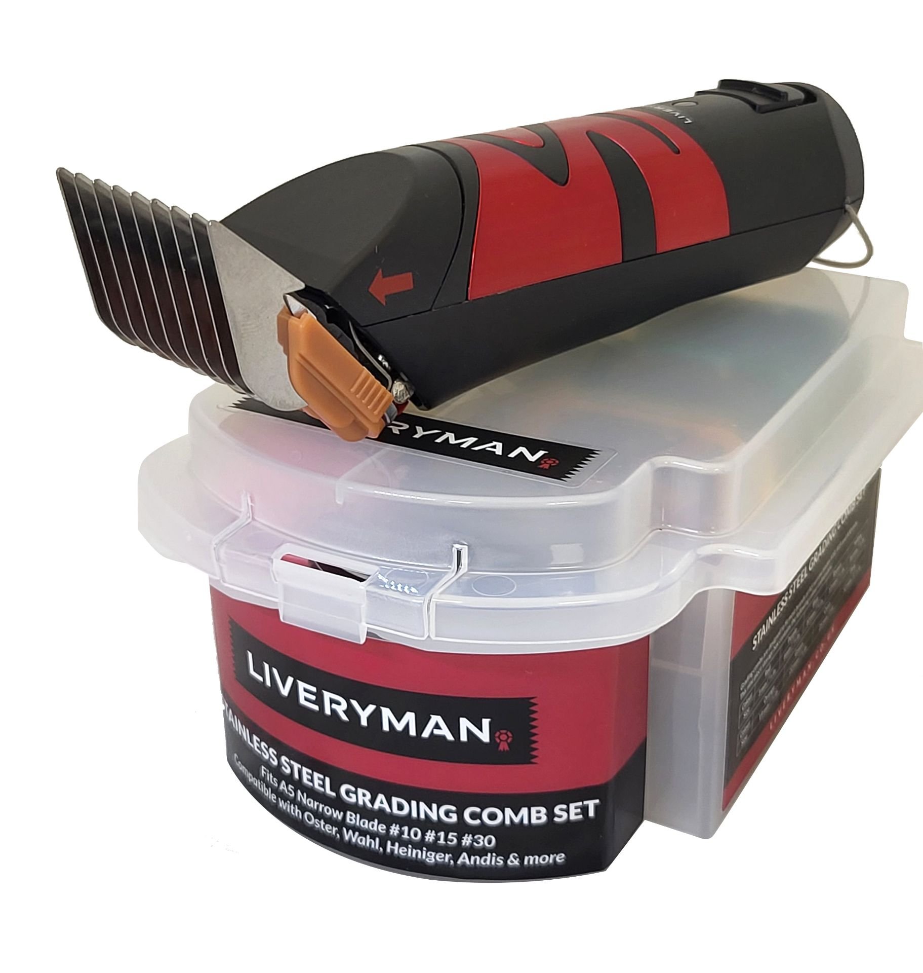 Liveryman Grading Combs